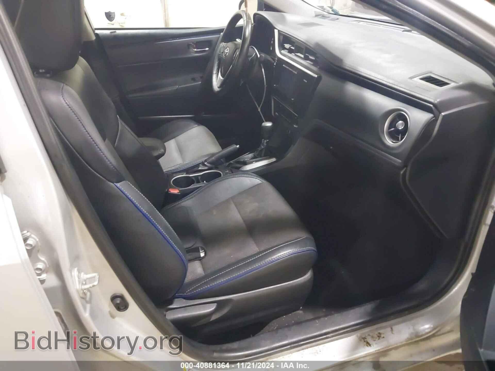 2017 TOYOTA COROLLA - VIN: 2T1BURHE7HC916421 - Фото 5