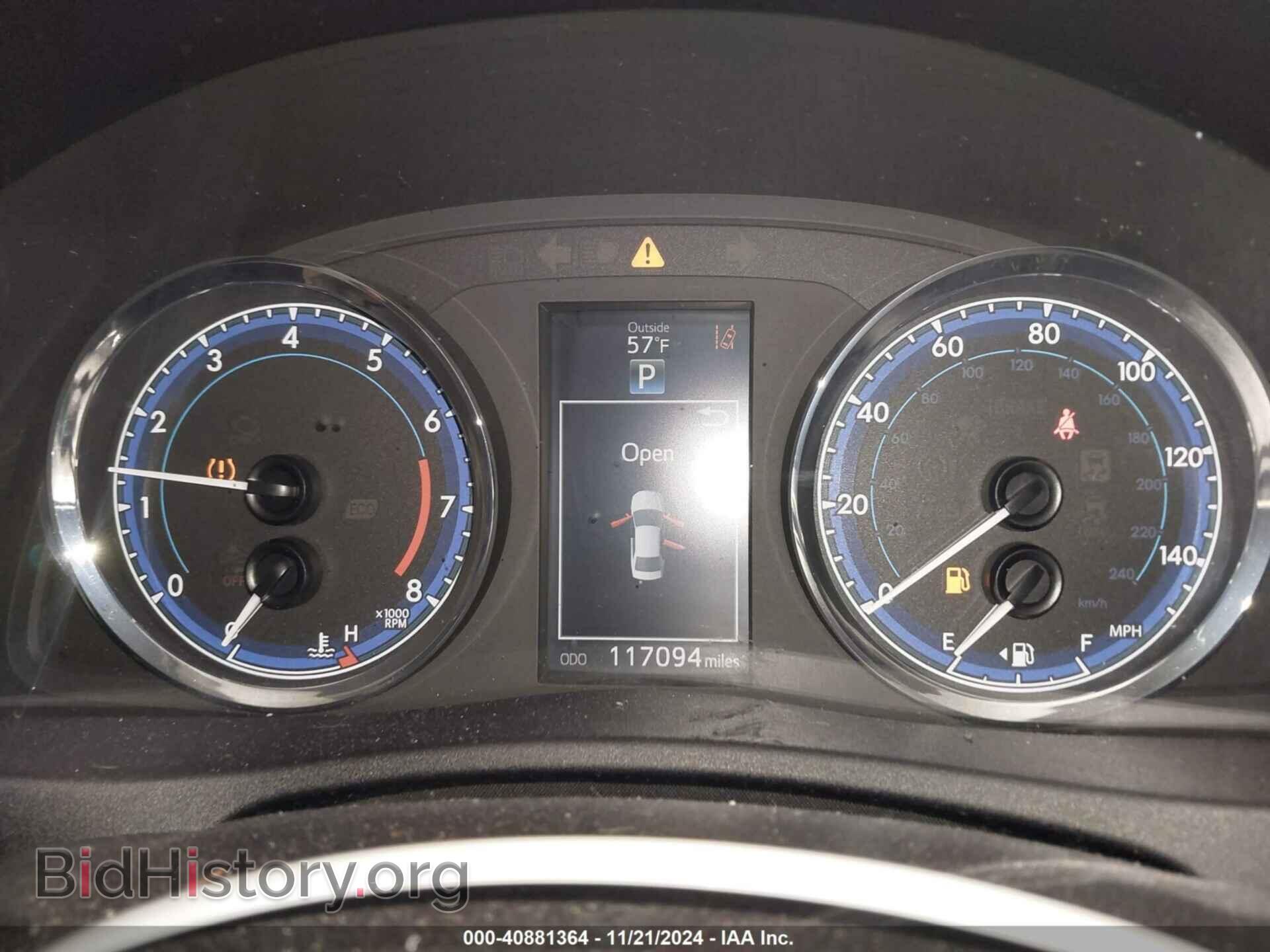 2017 TOYOTA COROLLA - VIN: 2T1BURHE7HC916421 - Фото 7
