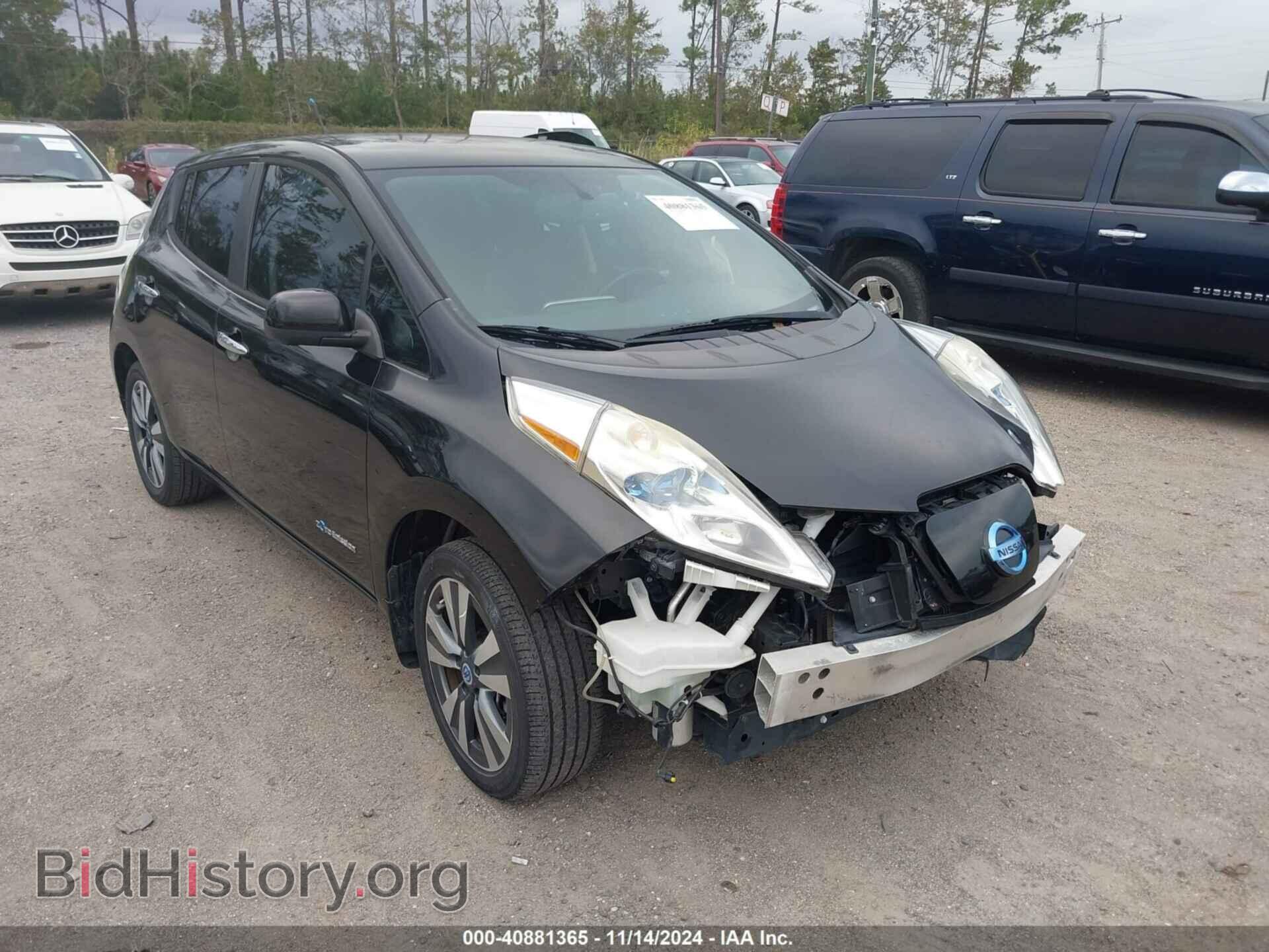 Фотография 1N4AZ0CP9DC408994 - NISSAN LEAF 2013