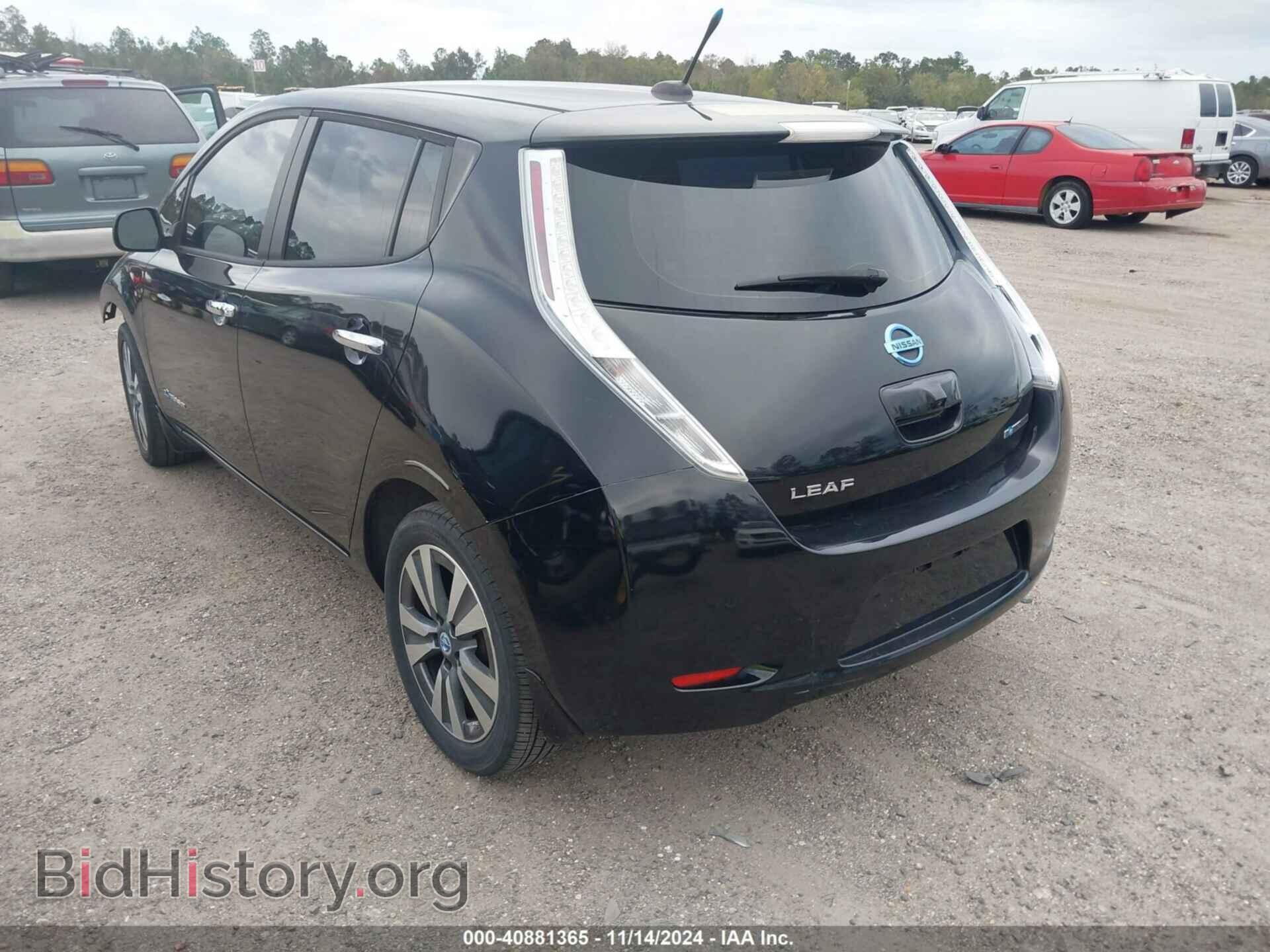 2013 NISSAN LEAF - VIN: 1N4AZ0CP9DC408994 - Фото 3