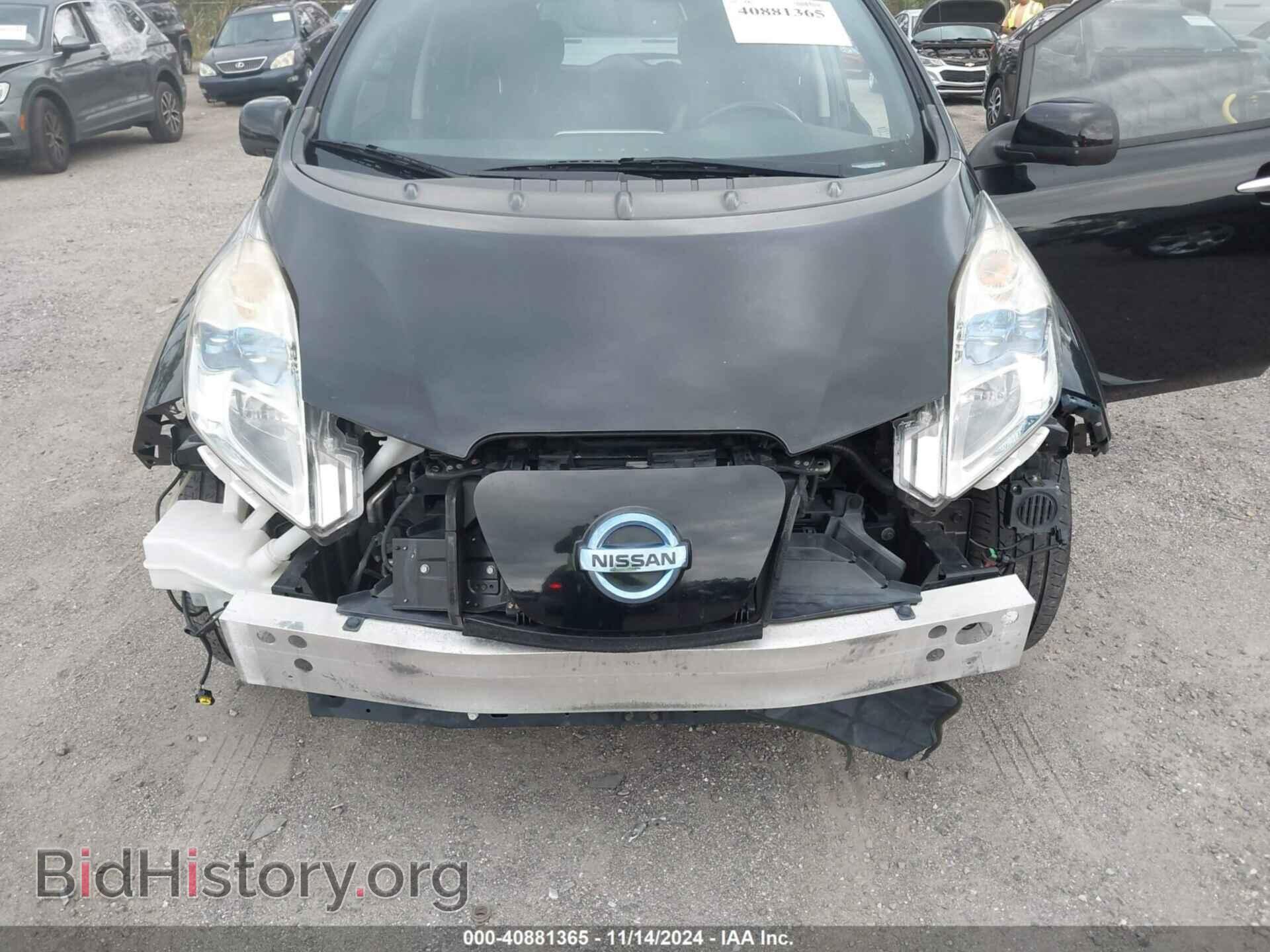 2013 NISSAN LEAF - VIN: 1N4AZ0CP9DC408994 - Фото 6
