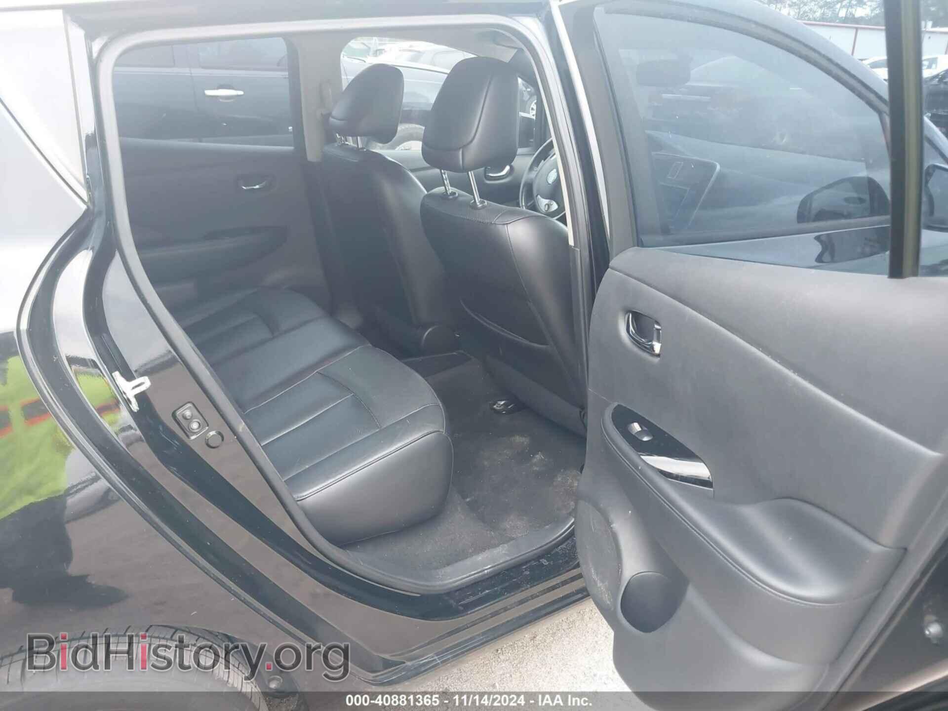 2013 NISSAN LEAF - VIN: 1N4AZ0CP9DC408994 - Фото 8