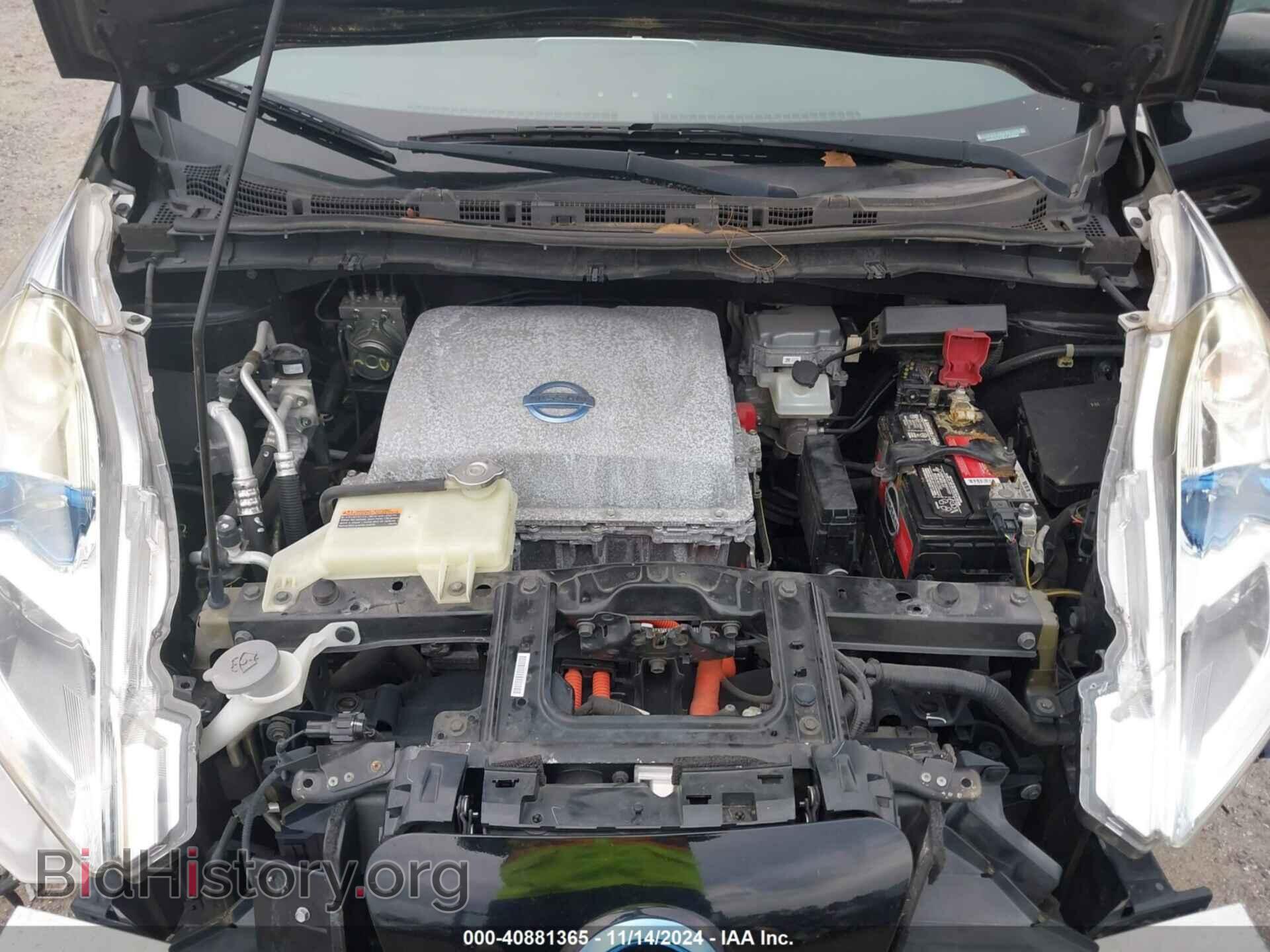 2013 NISSAN LEAF - VIN: 1N4AZ0CP9DC408994 - Фото 10