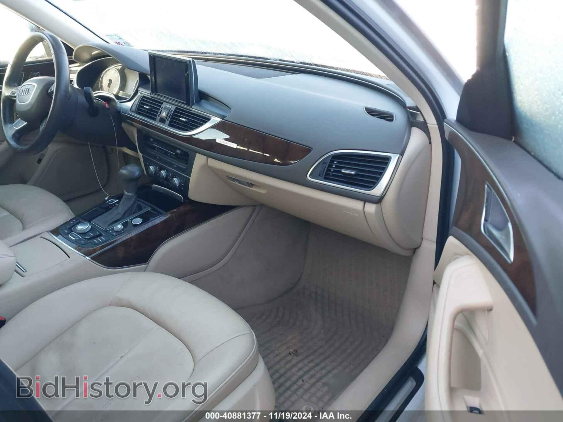2013 AUDI A6 - VIN: WAUGFAFC5DN153595 - Фото 5