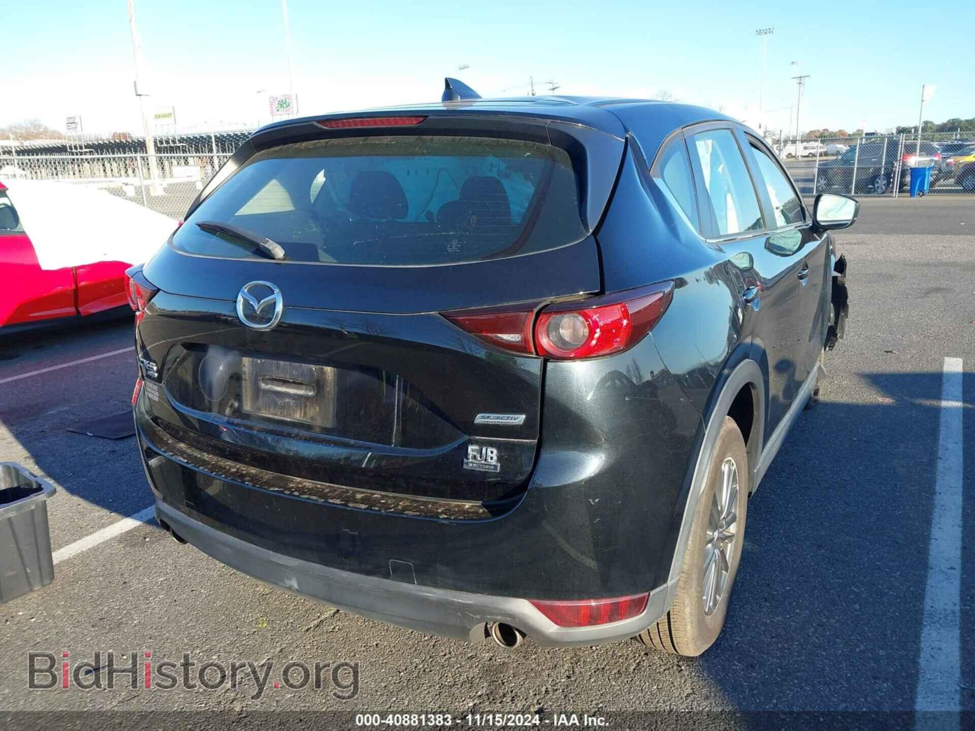 2019 MAZDA CX-5 - VIN: JM3KFBBM6K1595346 - Фото 4