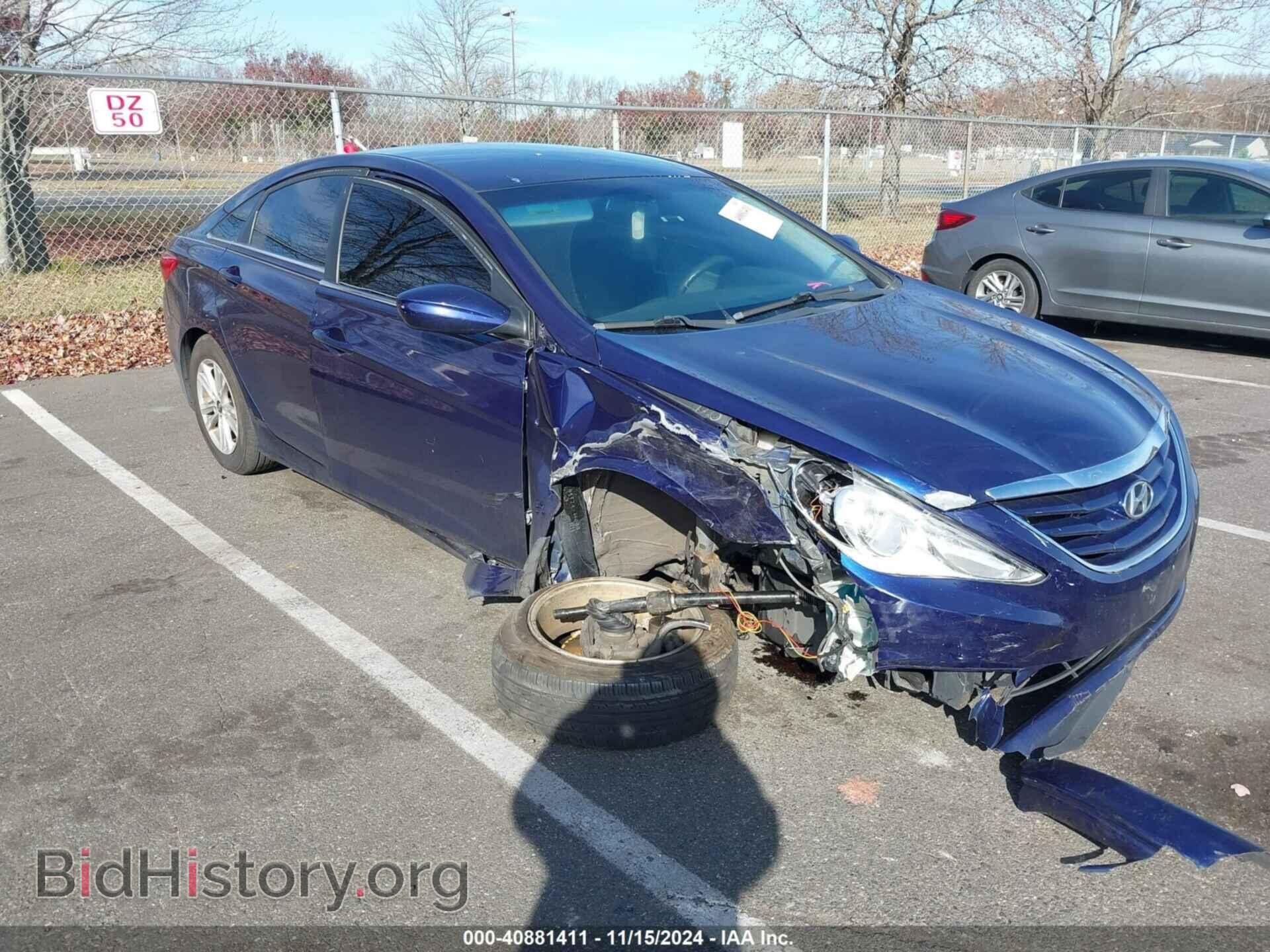 2013 HYUNDAI SONATA - VIN: 5NPEB4AC7DH593557 - Фото 6
