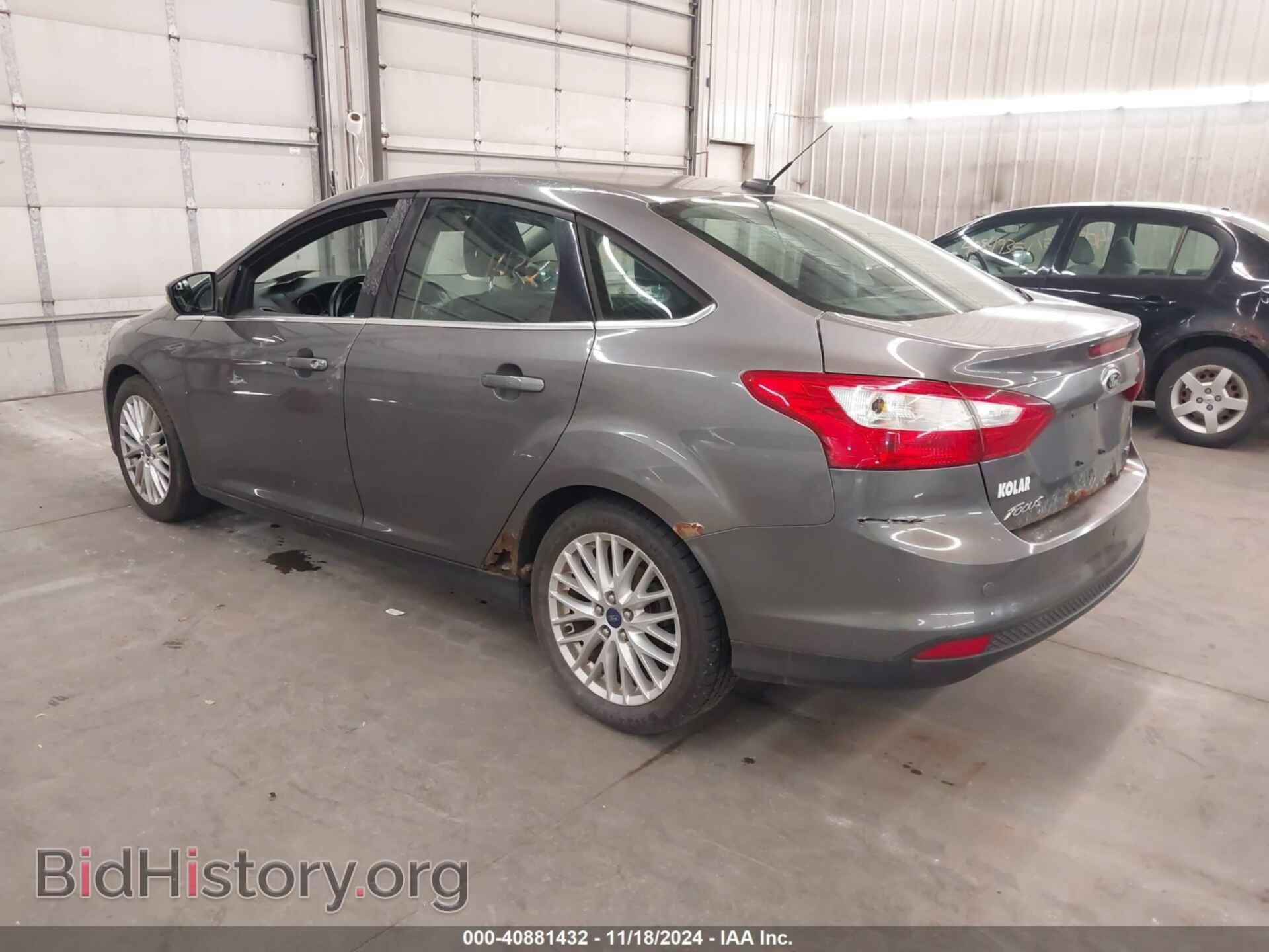 2012 FORD FOCUS - VIN: 1FAHP3H20CL348492 - Фото 3
