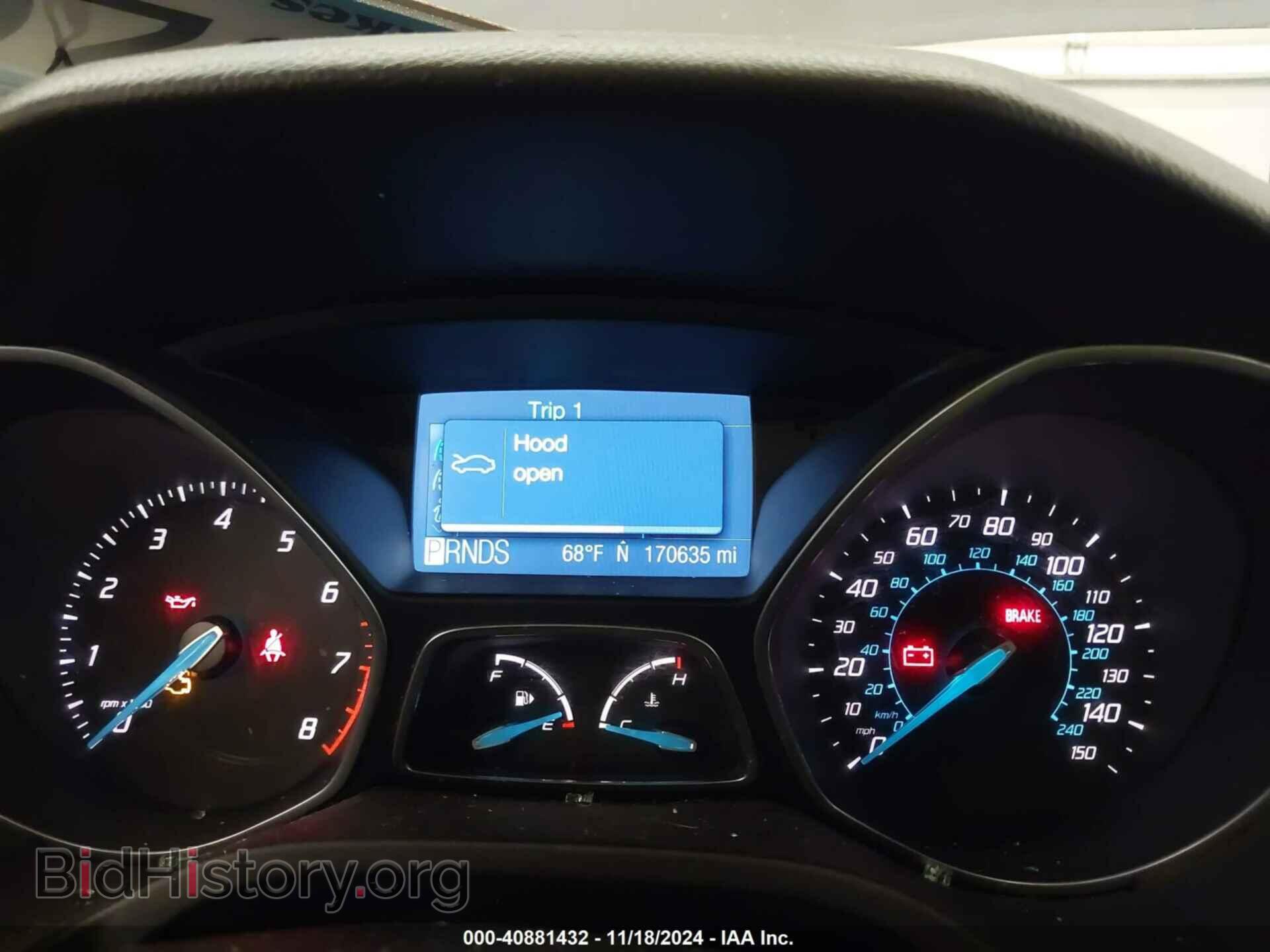 2012 FORD FOCUS - VIN: 1FAHP3H20CL348492 - Фото 7