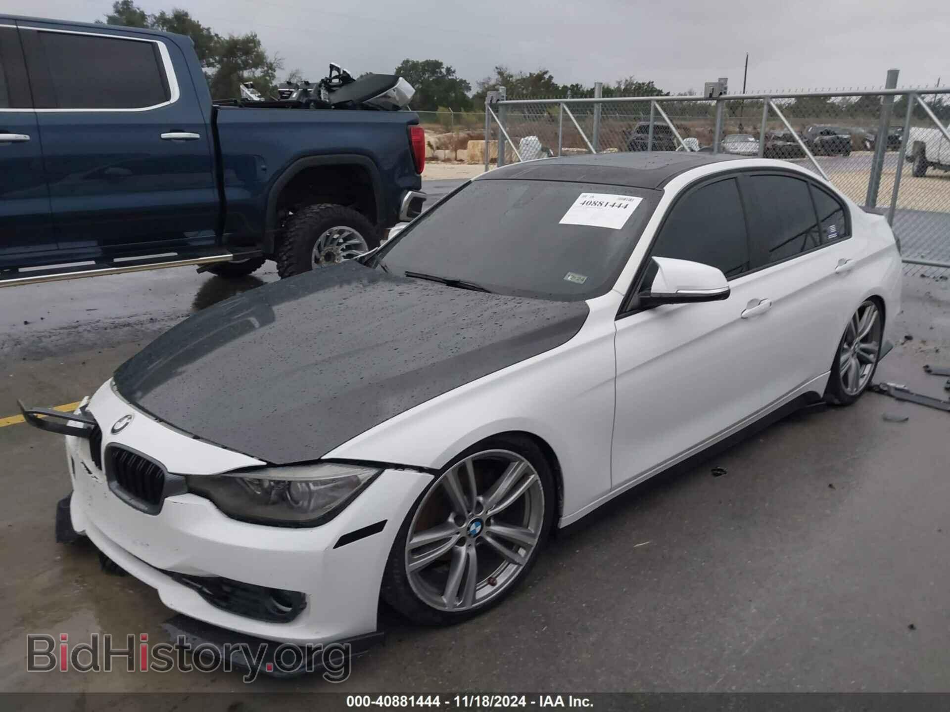 2013 BMW 328I - VIN: WBA3A5C5XDF356793 - Фото 2