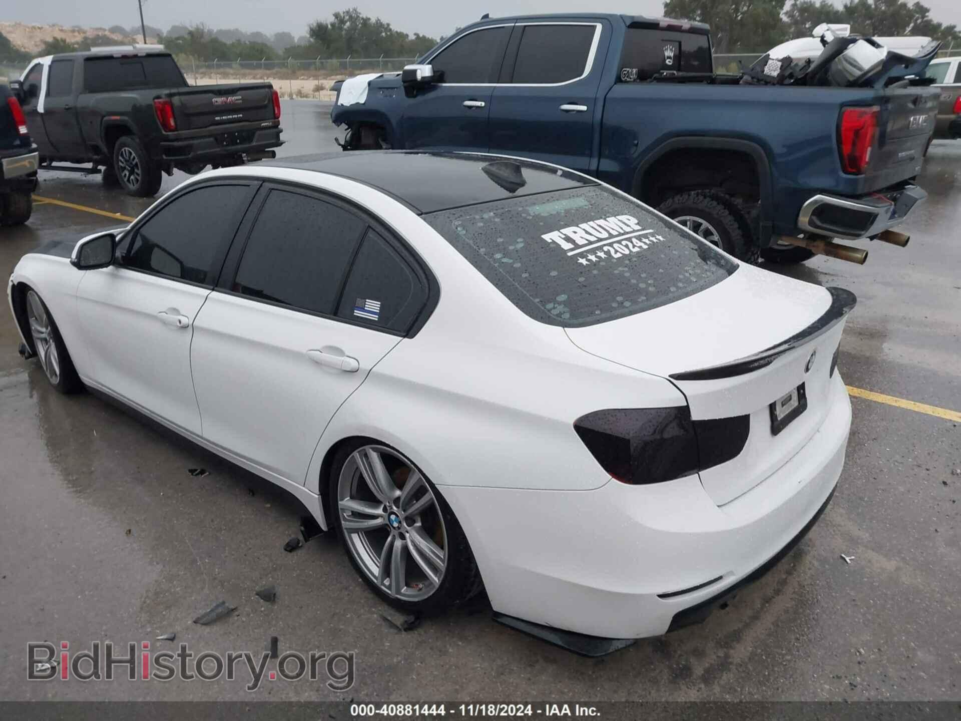 2013 BMW 328I - VIN: WBA3A5C5XDF356793 - Фото 3