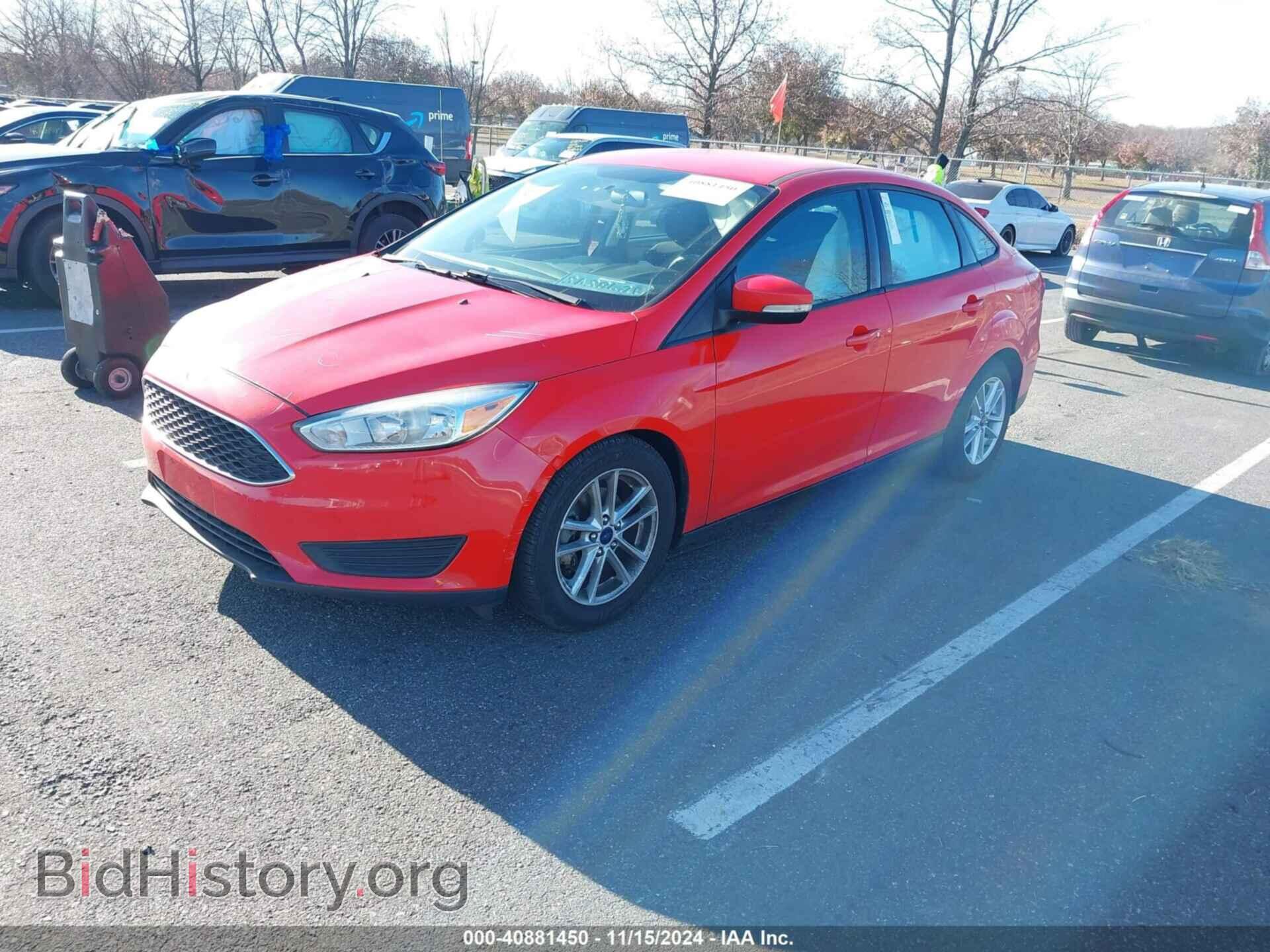 2017 FORD FOCUS - VIN: 1FADP3F22HL278017 - Фото 2