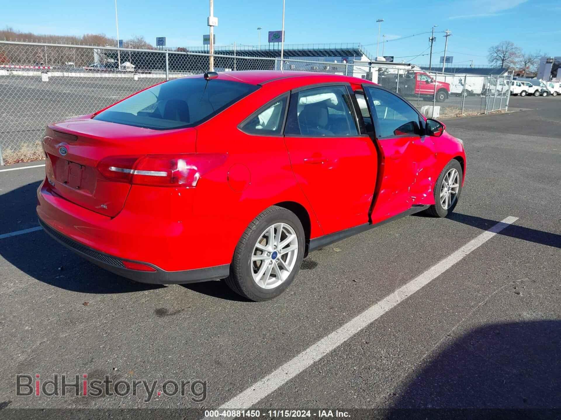 2017 FORD FOCUS - VIN: 1FADP3F22HL278017 - Фото 4