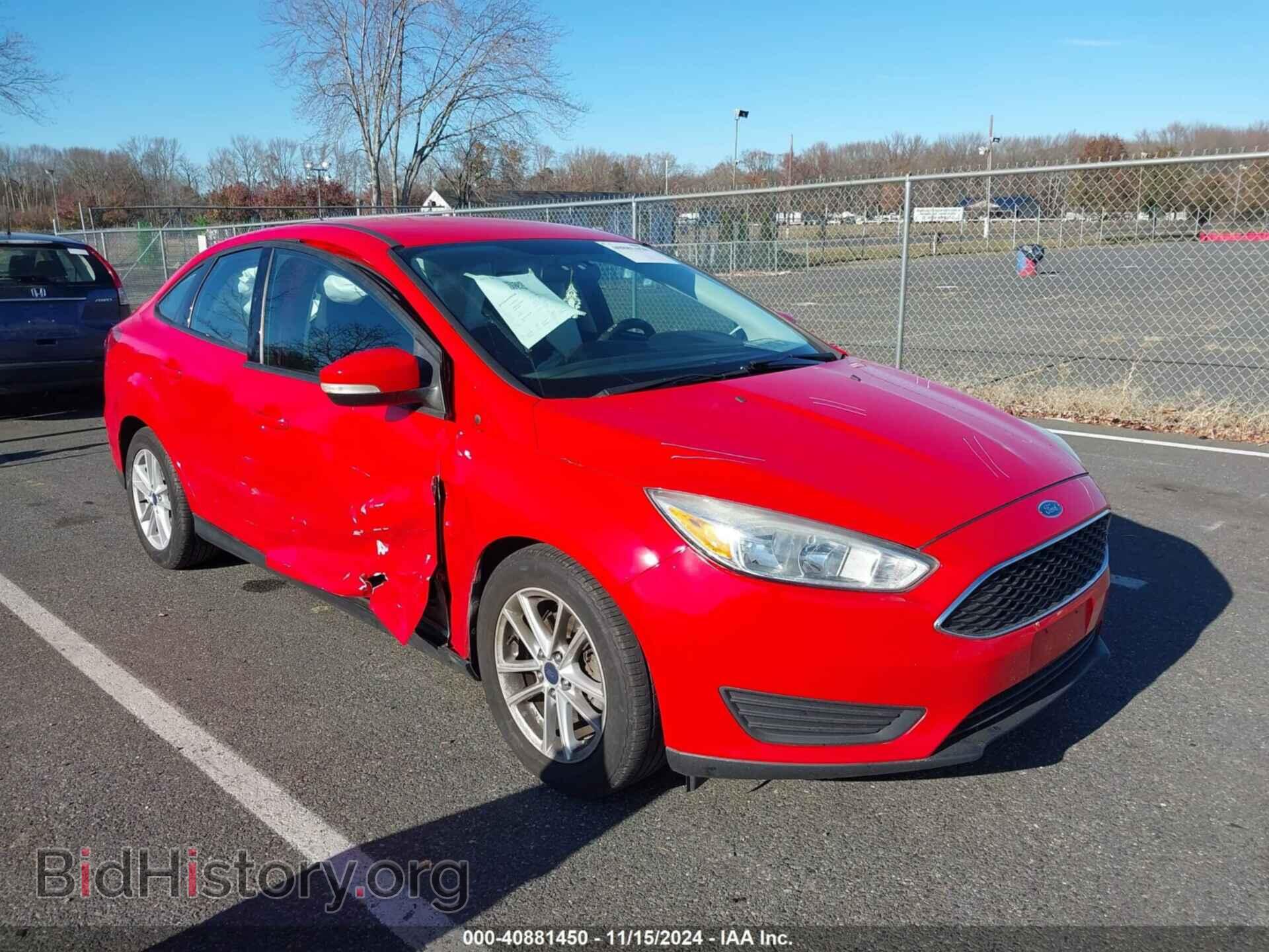 2017 FORD FOCUS - VIN: 1FADP3F22HL278017 - Фото 6
