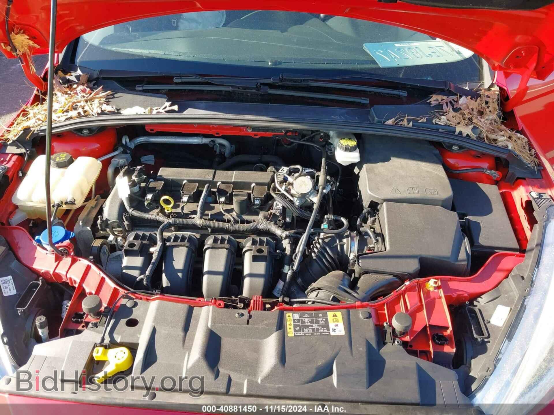 2017 FORD FOCUS - VIN: 1FADP3F22HL278017 - Фото 10