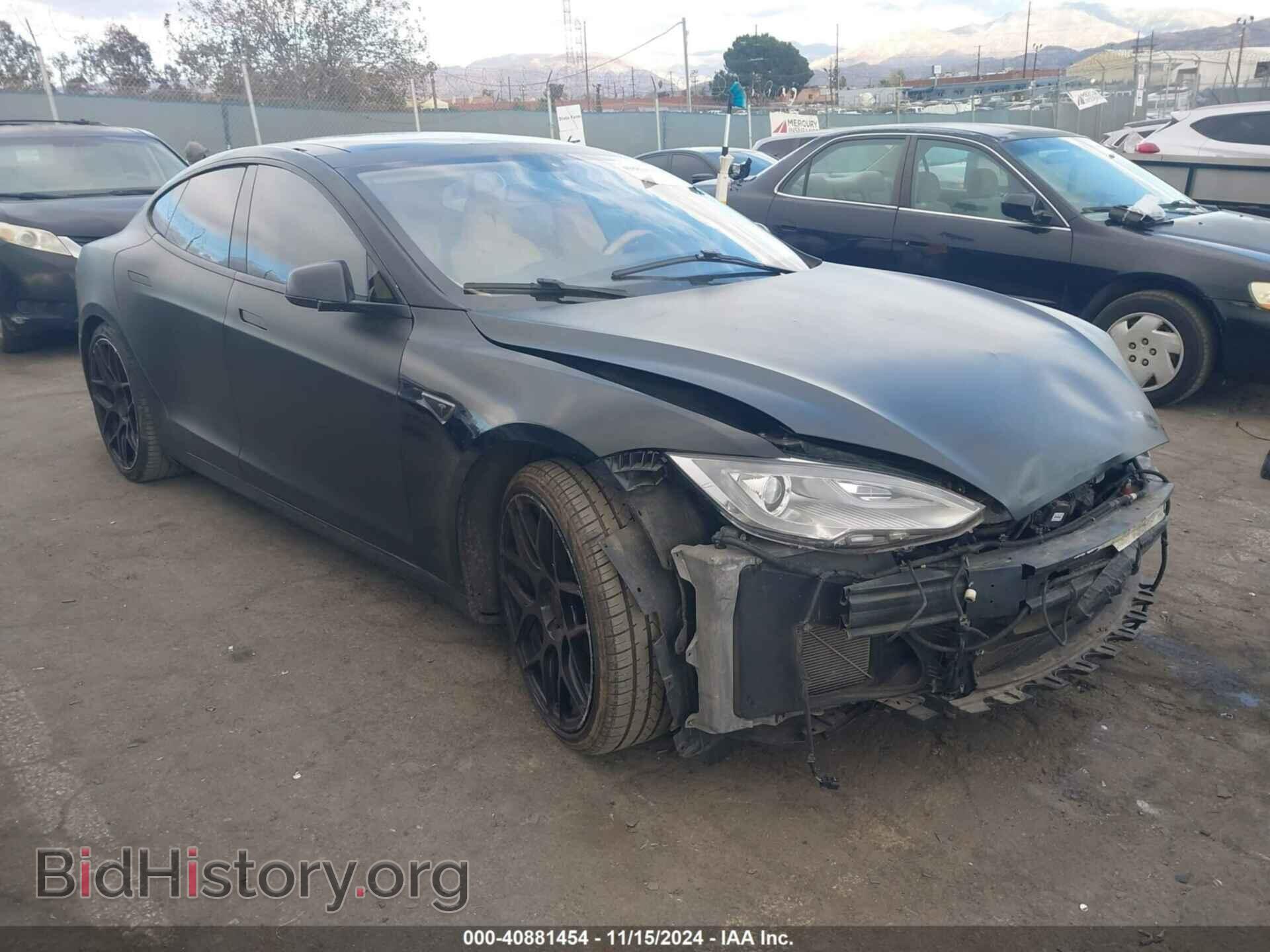 Photo 5YJSA1DN3DFP10695 - TESLA MODEL S 2013