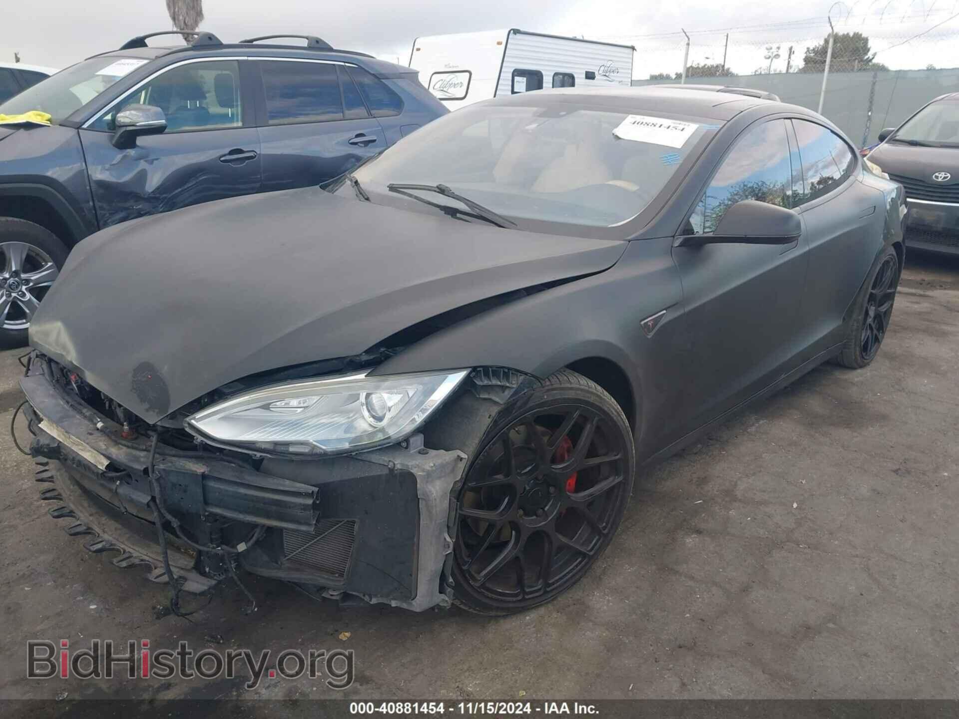 2013 TESLA MODEL S - VIN: 5YJSA1DN3DFP10695 - Фото 2