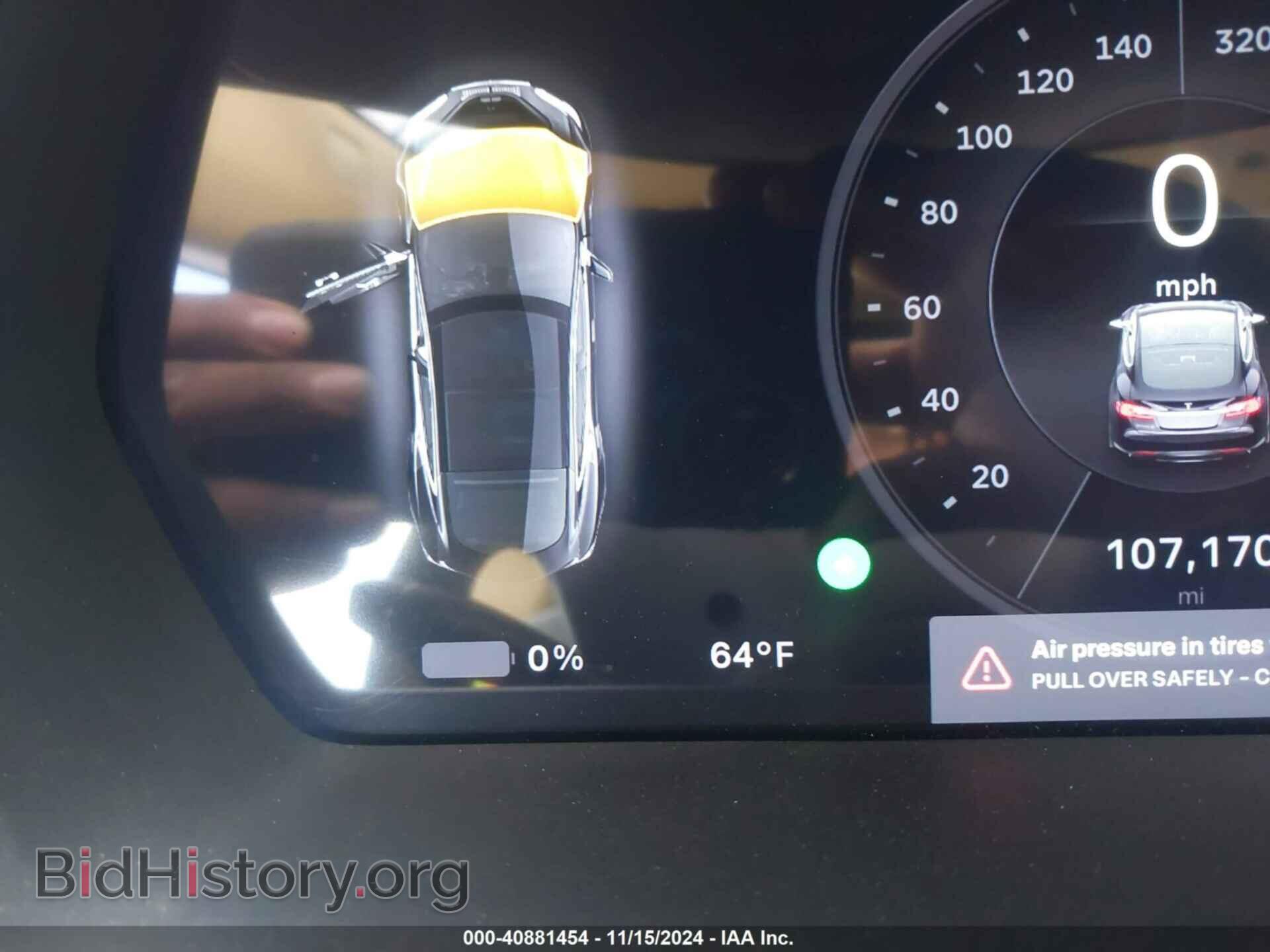 2013 TESLA MODEL S - VIN: 5YJSA1DN3DFP10695 - Фото 18
