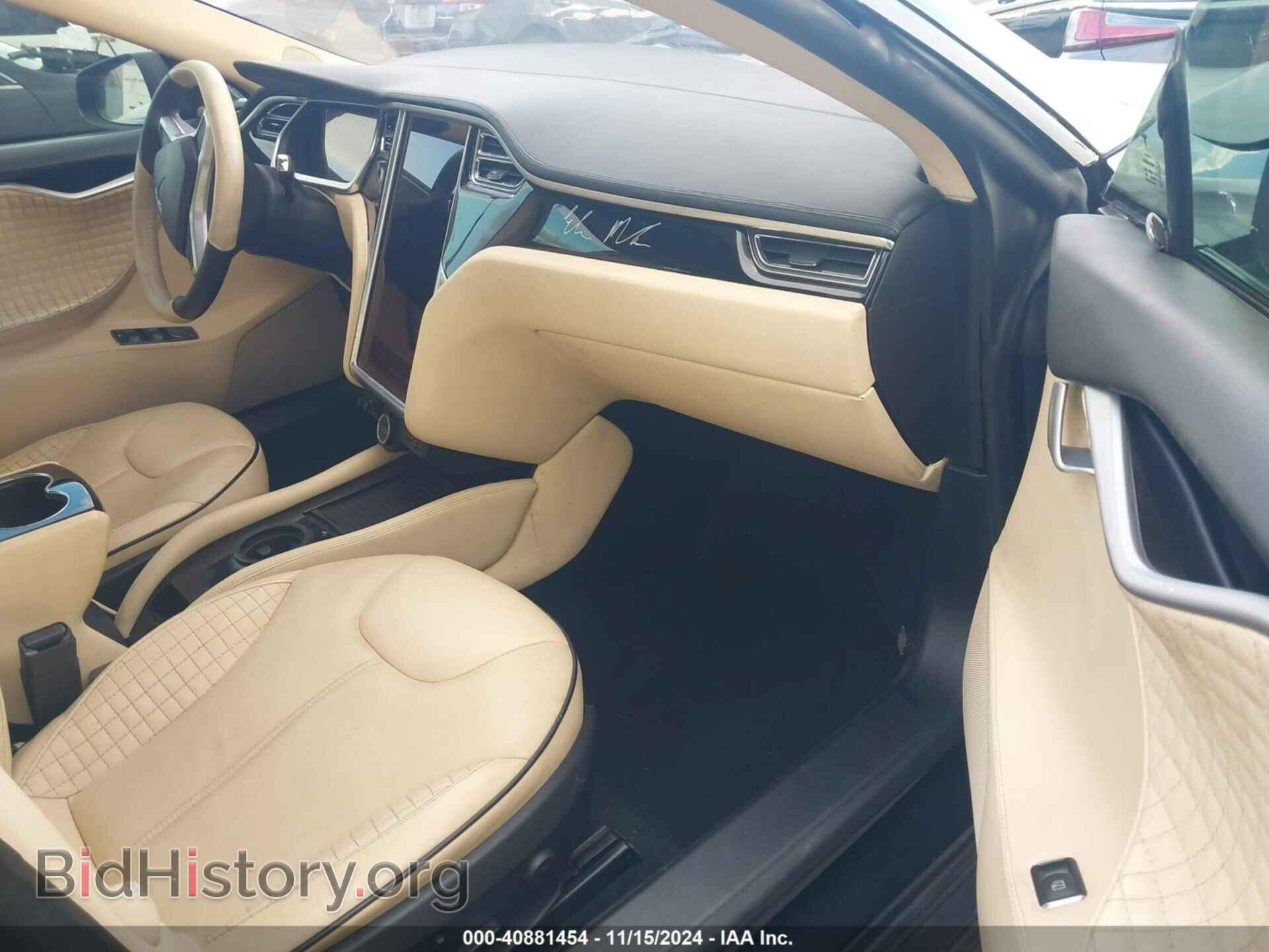 2013 TESLA MODEL S - VIN: 5YJSA1DN3DFP10695 - Фото 5