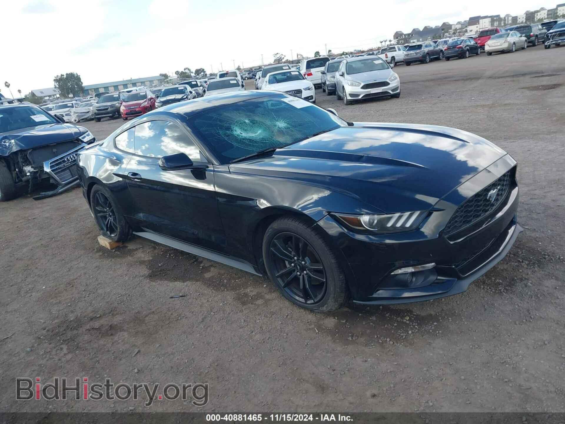 Фотография 1FA6P8TH5H5213942 - FORD MUSTANG 2017