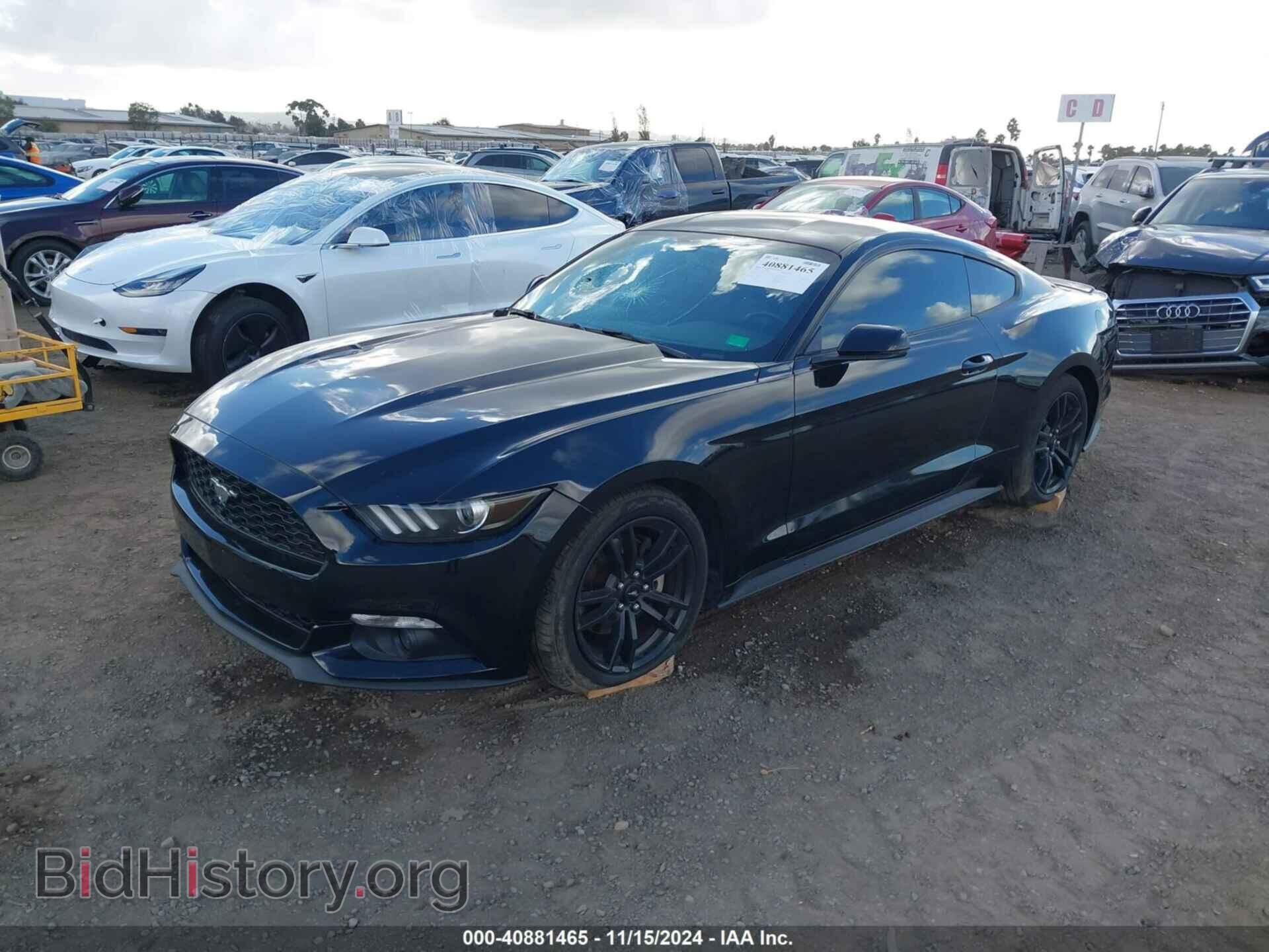 2017 FORD MUSTANG - VIN: 1FA6P8TH5H5213942 - Фото 2