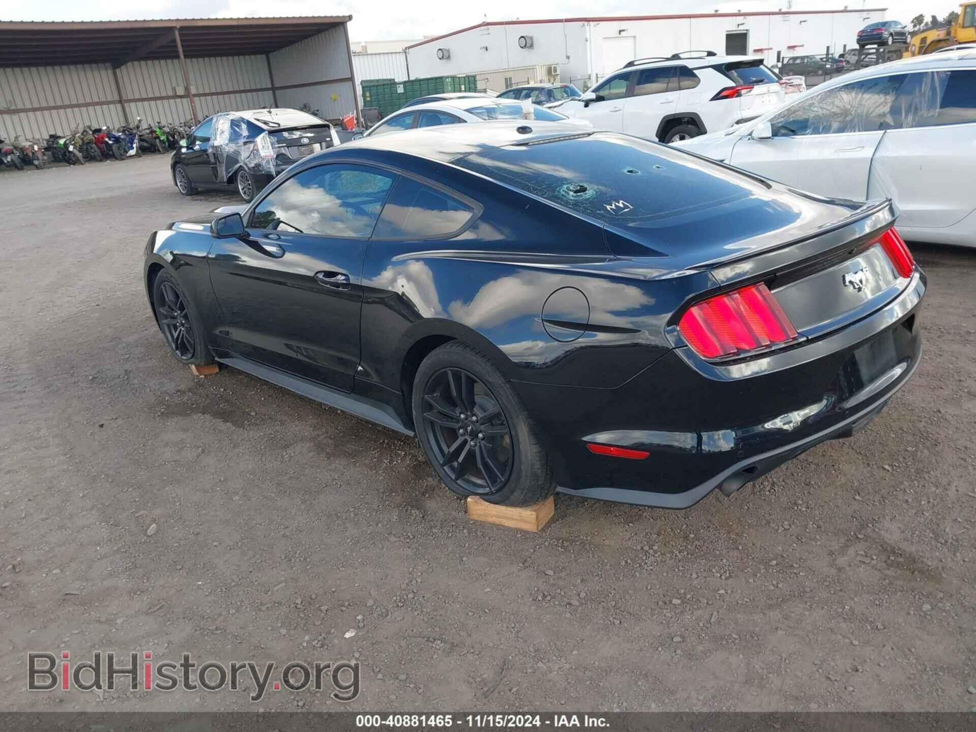 2017 FORD MUSTANG - VIN: 1FA6P8TH5H5213942 - Фото 3