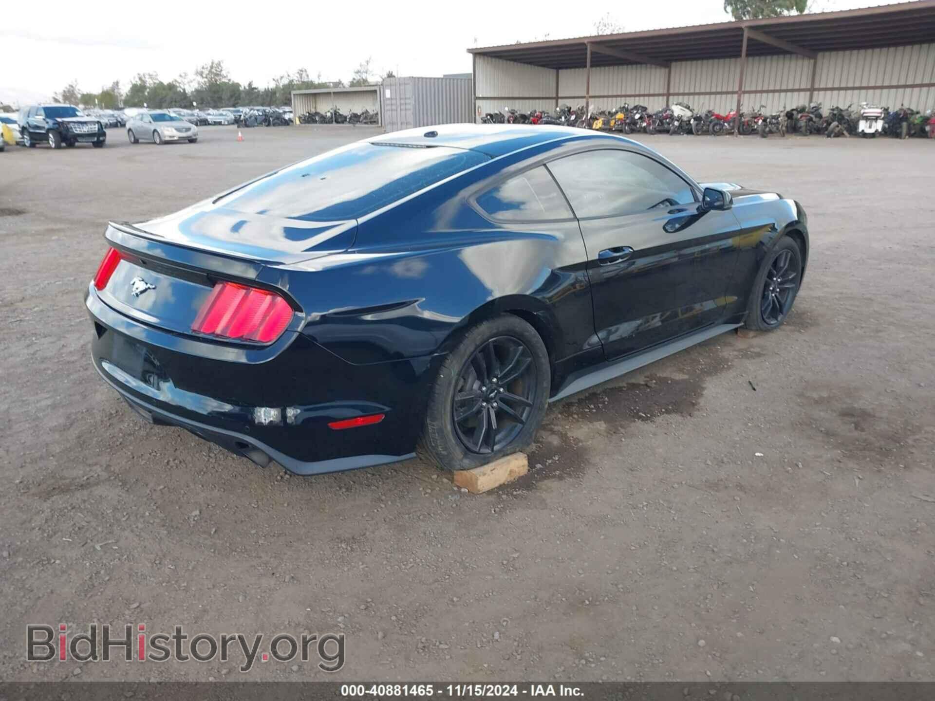 2017 FORD MUSTANG - VIN: 1FA6P8TH5H5213942 - Фото 4
