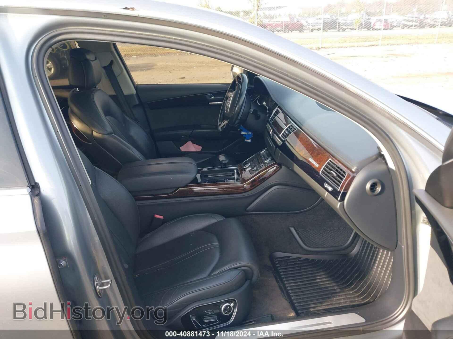 2012 AUDI A8 L - VIN: WAURVAFD7CN038760 - Фото 5