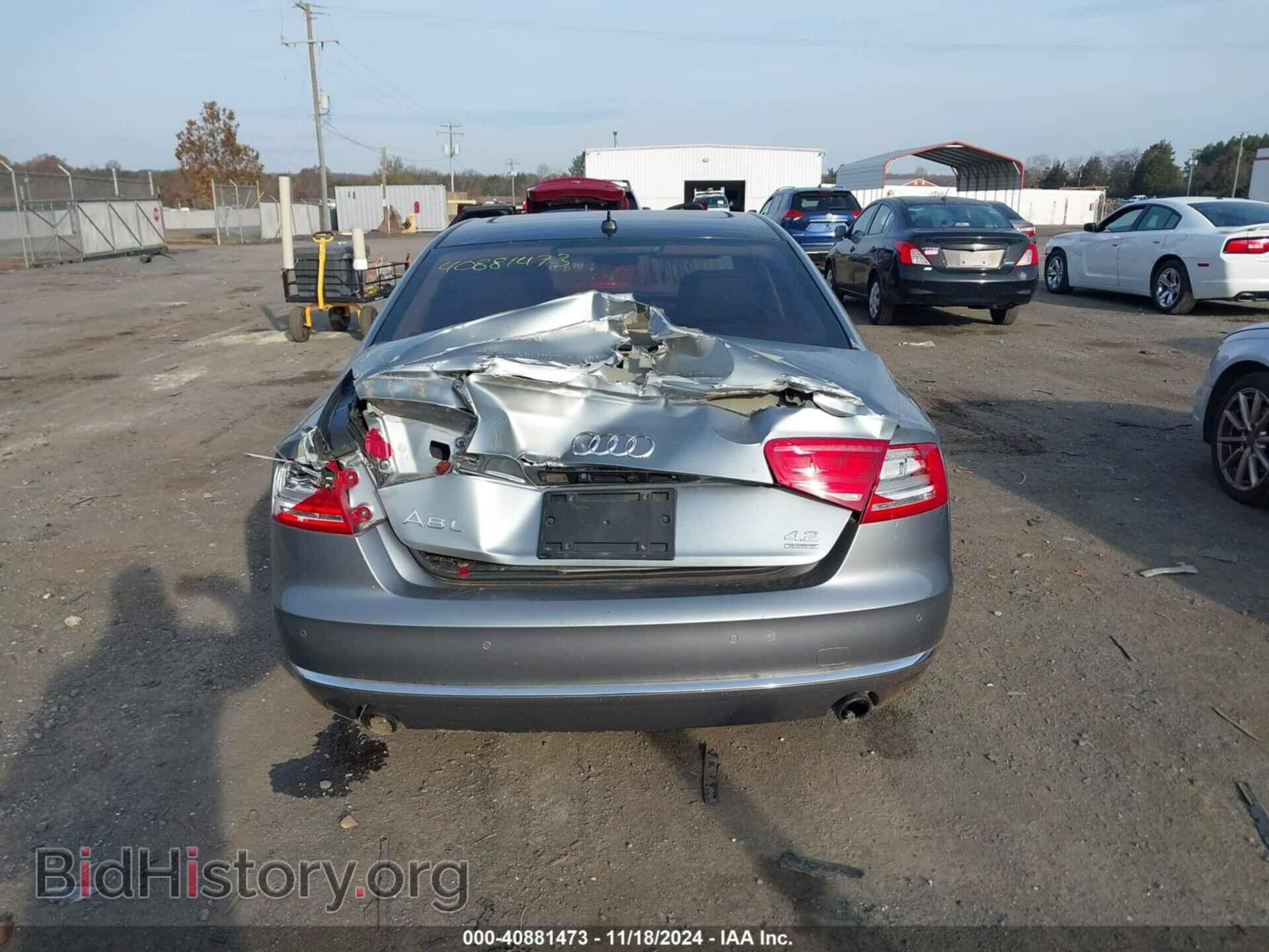 2012 AUDI A8 L - VIN: WAURVAFD7CN038760 - Фото 6