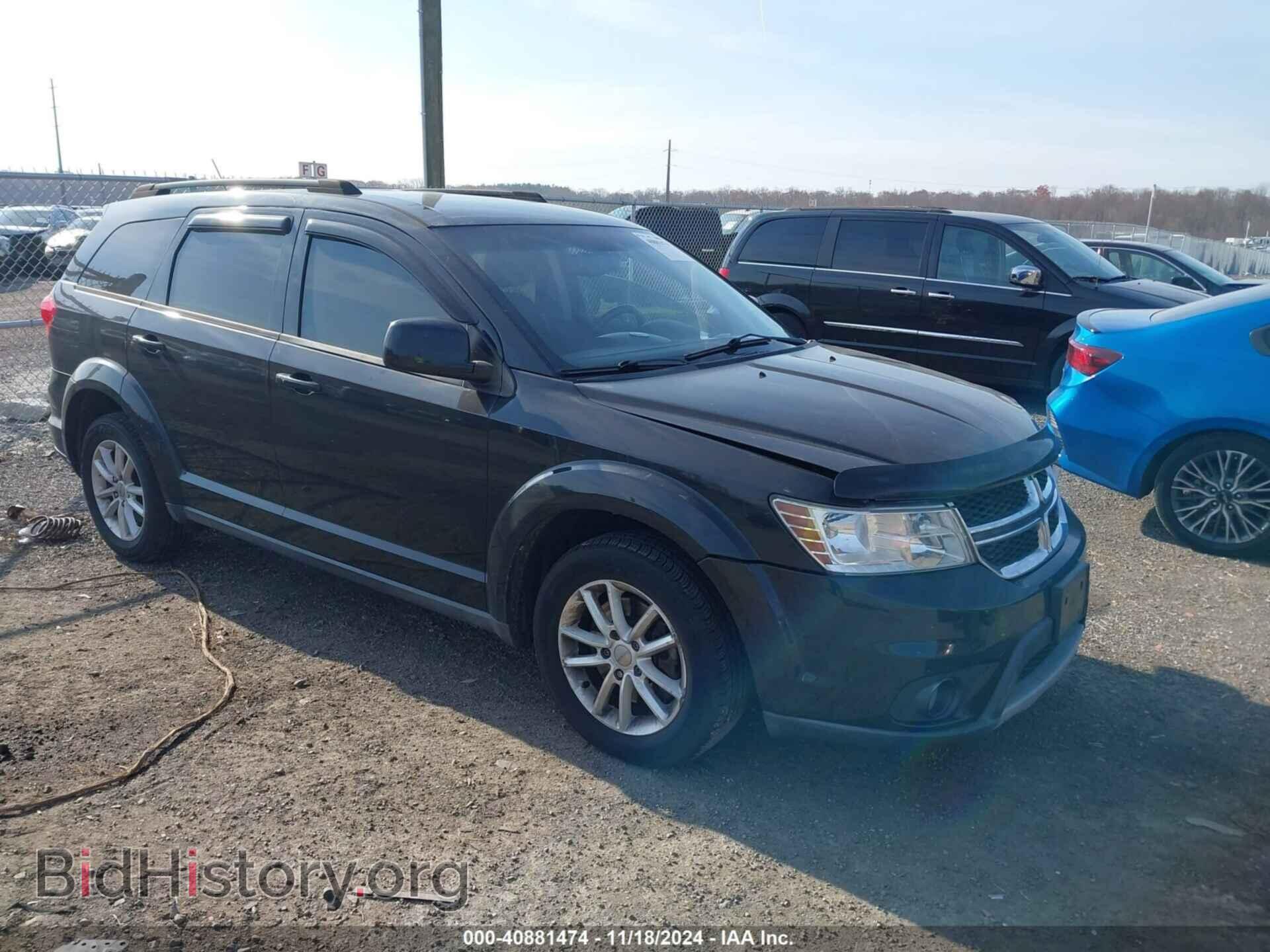 Фотография 3C4PDCBG5DT610788 - DODGE JOURNEY 2013
