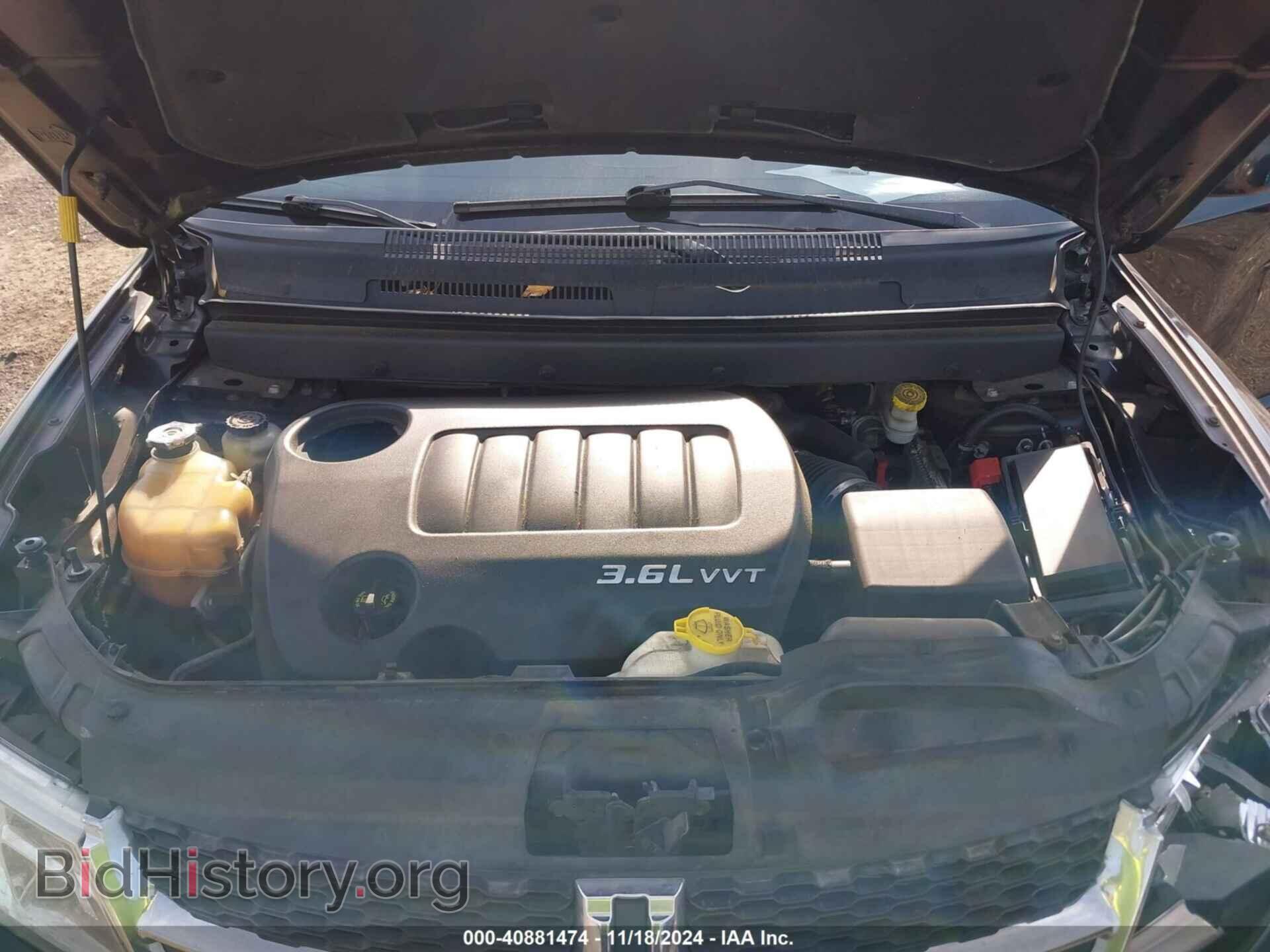 2013 DODGE JOURNEY - VIN: 3C4PDCBG5DT610788 - Фото 10