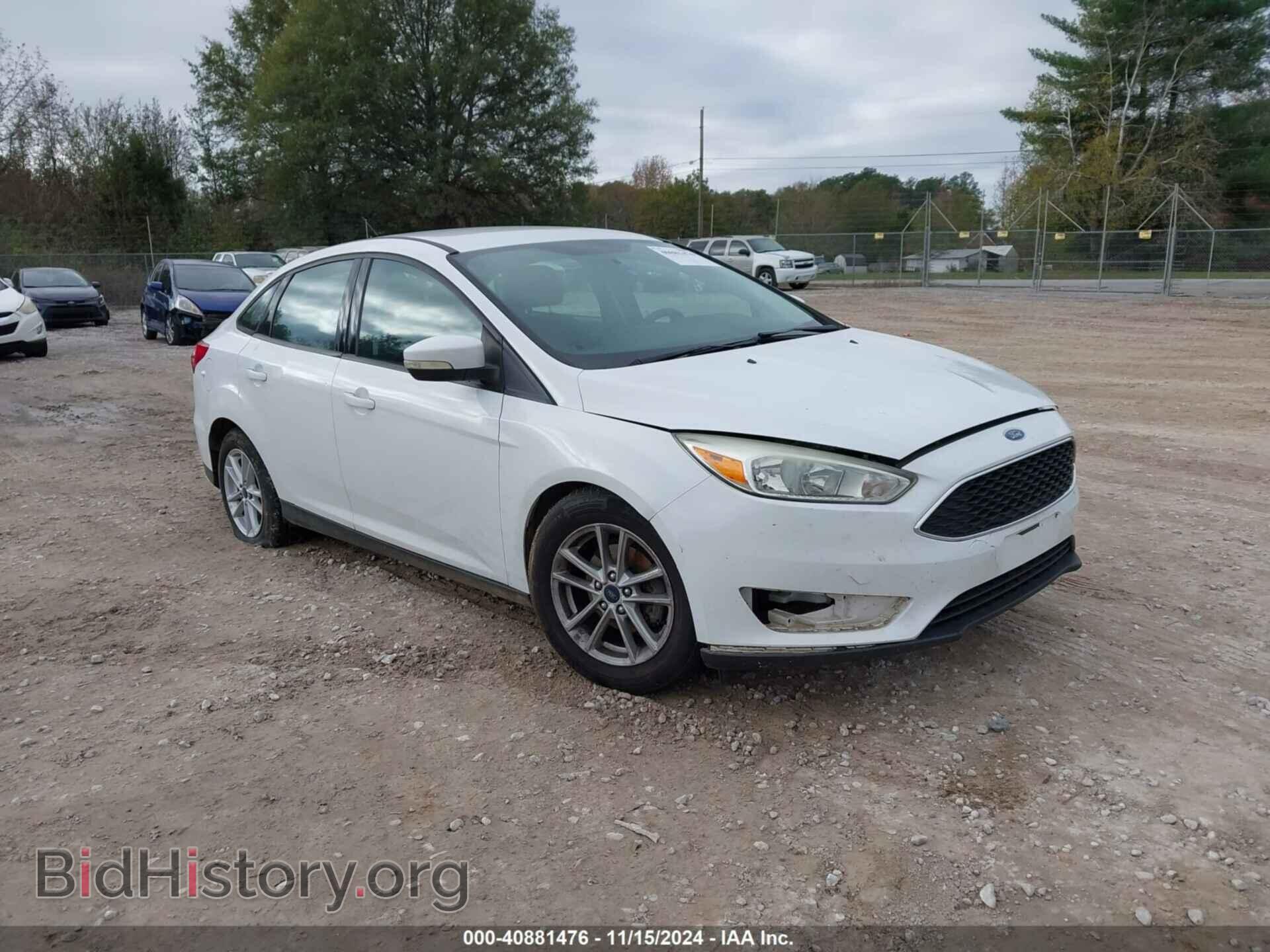 Photo 1FADP3F20FL276537 - FORD FOCUS 2015