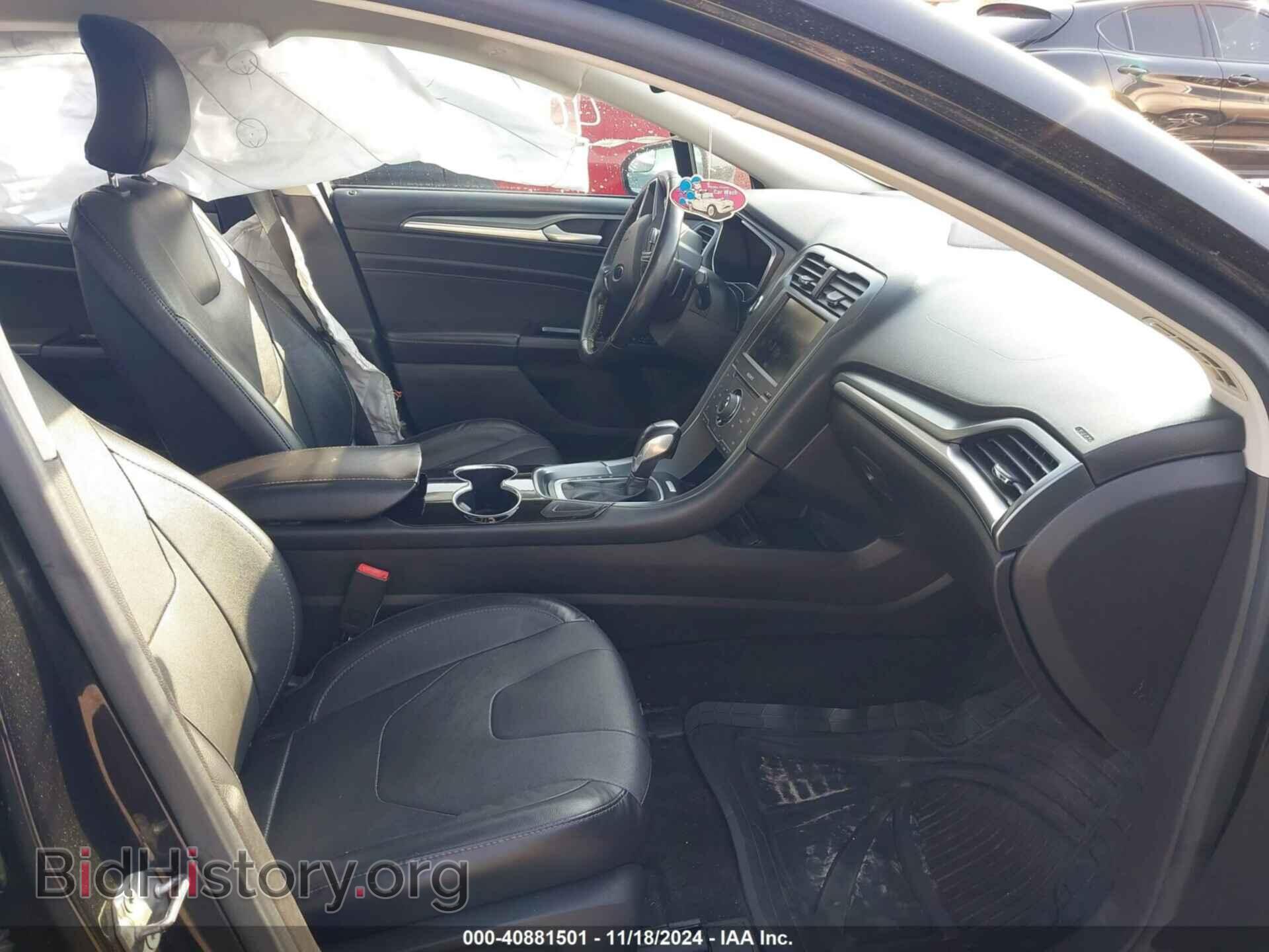 2015 FORD FUSION - VIN: 3FA6P0D98FR298391 - Фото 5