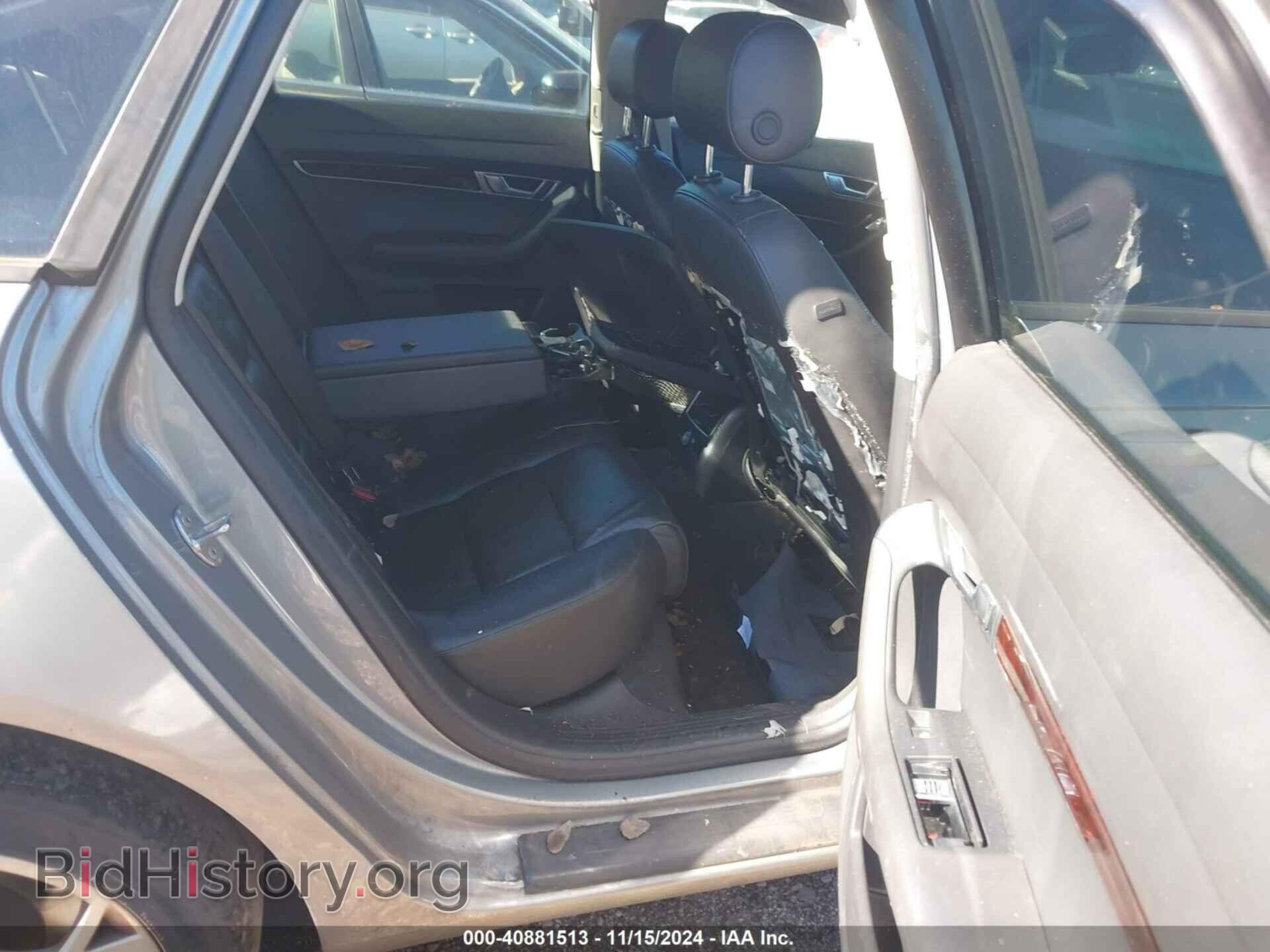 2009 AUDI A6 - VIN: WAUAH74F59N023730 - Фото 8