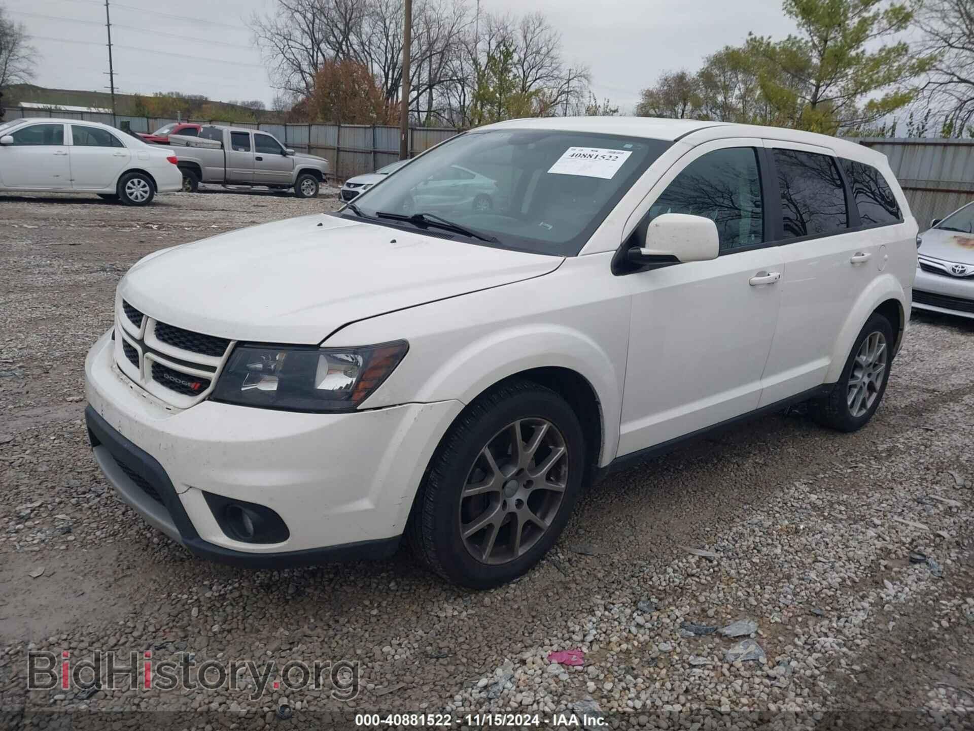 2017 DODGE JOURNEY - VIN: 3C4PDCEG9HT683552 - Photo 2
