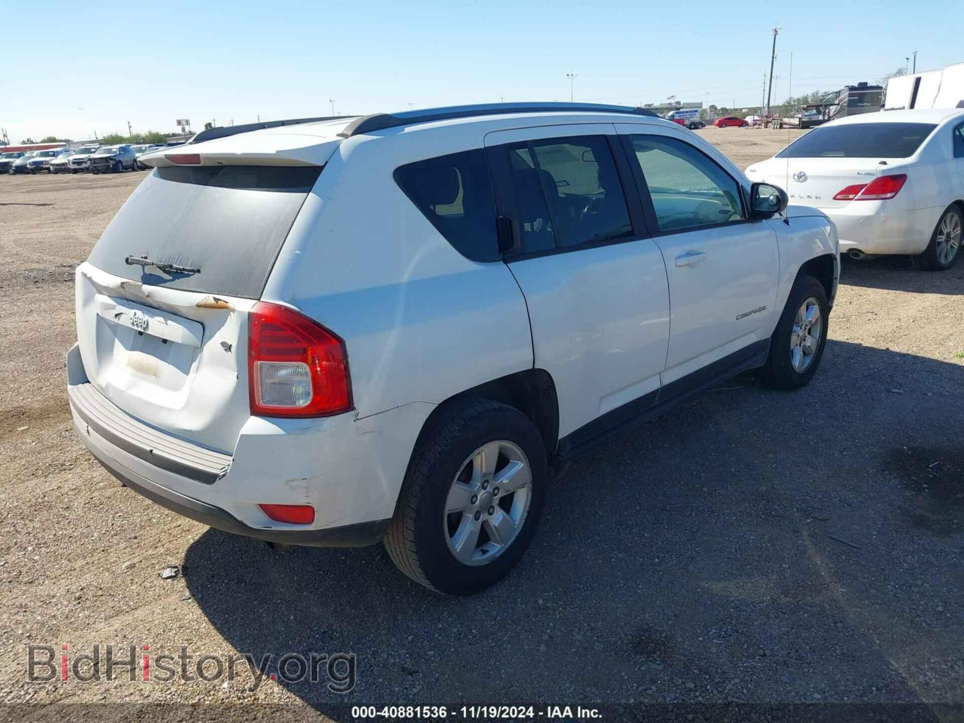 2013 JEEP COMPASS - VIN: 1C4NJCBA9DD115611 - Фото 4