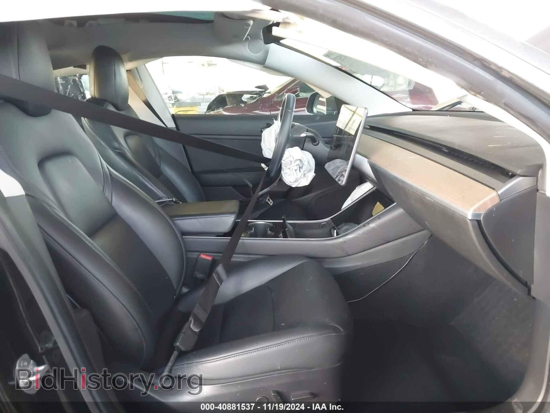 2019 TESLA MODEL 3 - VIN: 5YJ3E1EA1KF399916 - Фото 5