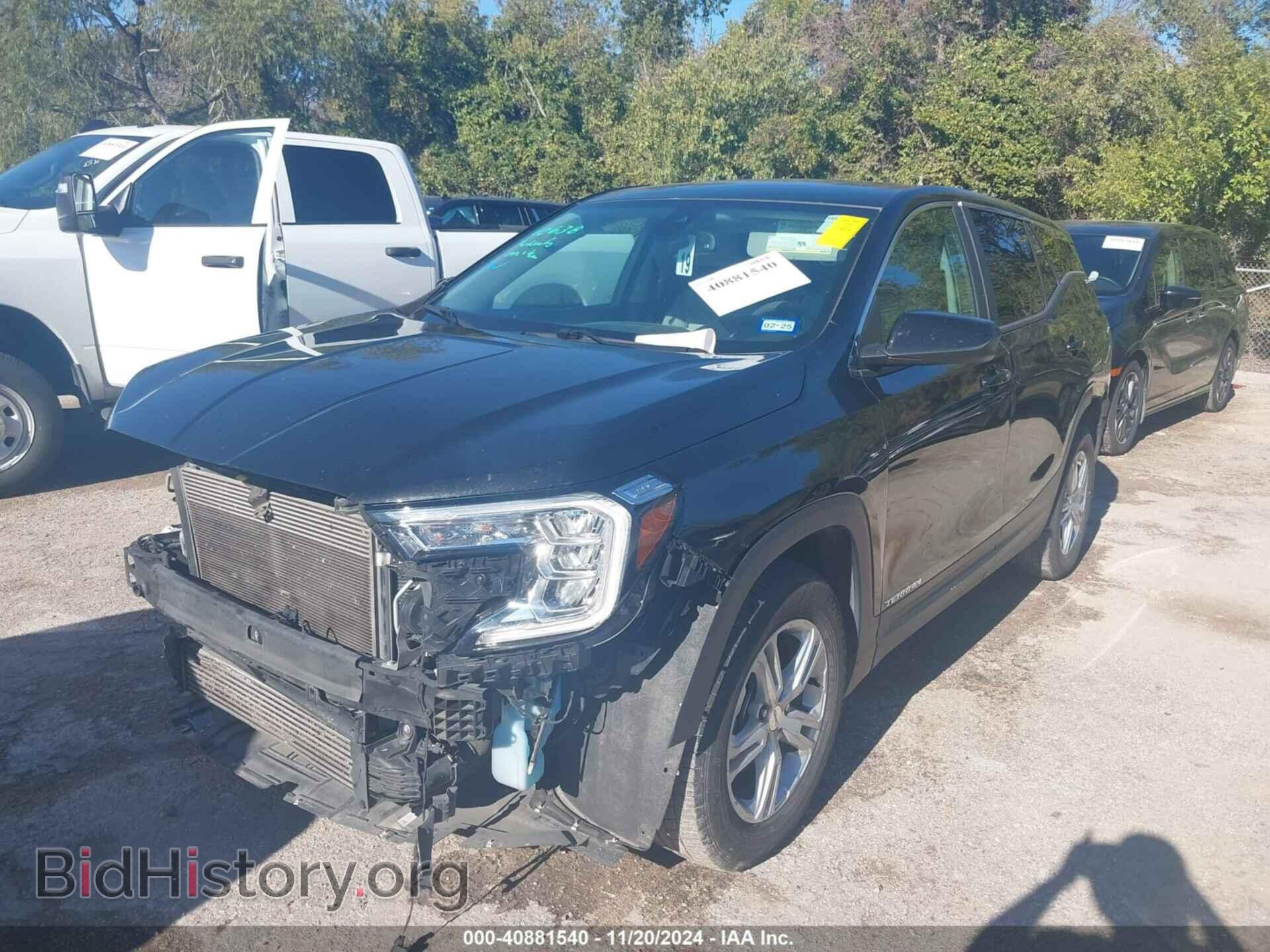 2022 GMC TERRAIN - VIN: 3GKALTEVXNL178689 - Фото 2