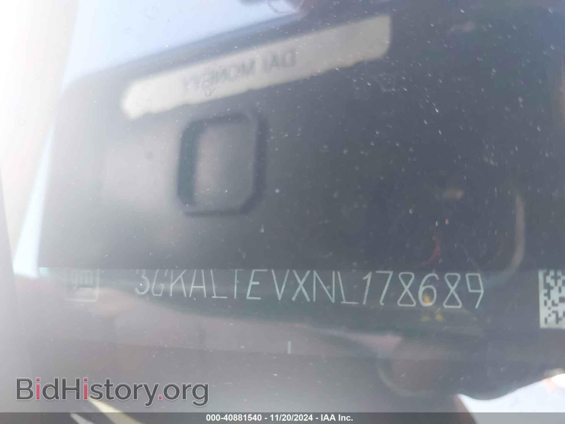 2022 GMC TERRAIN - VIN: 3GKALTEVXNL178689 - Фото 9