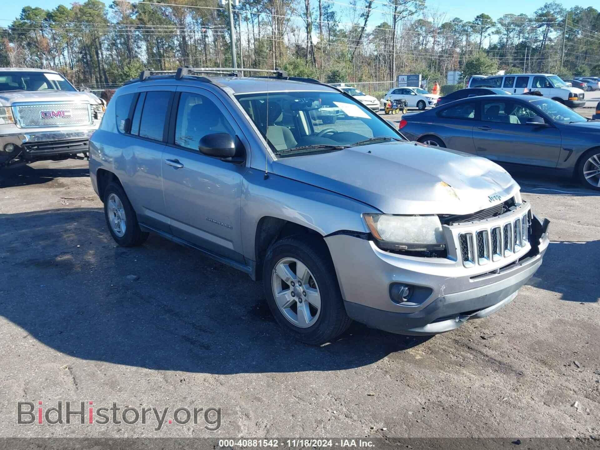 Фотография 1C4NJCBA4GD575263 - JEEP COMPASS 2016