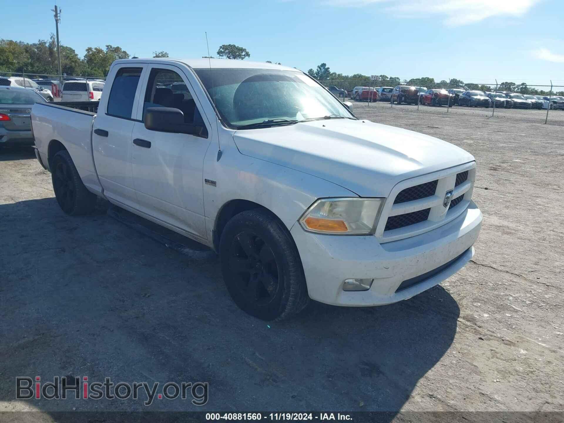 Photo 1C6RD6FT5CS259454 - RAM 1500 2012