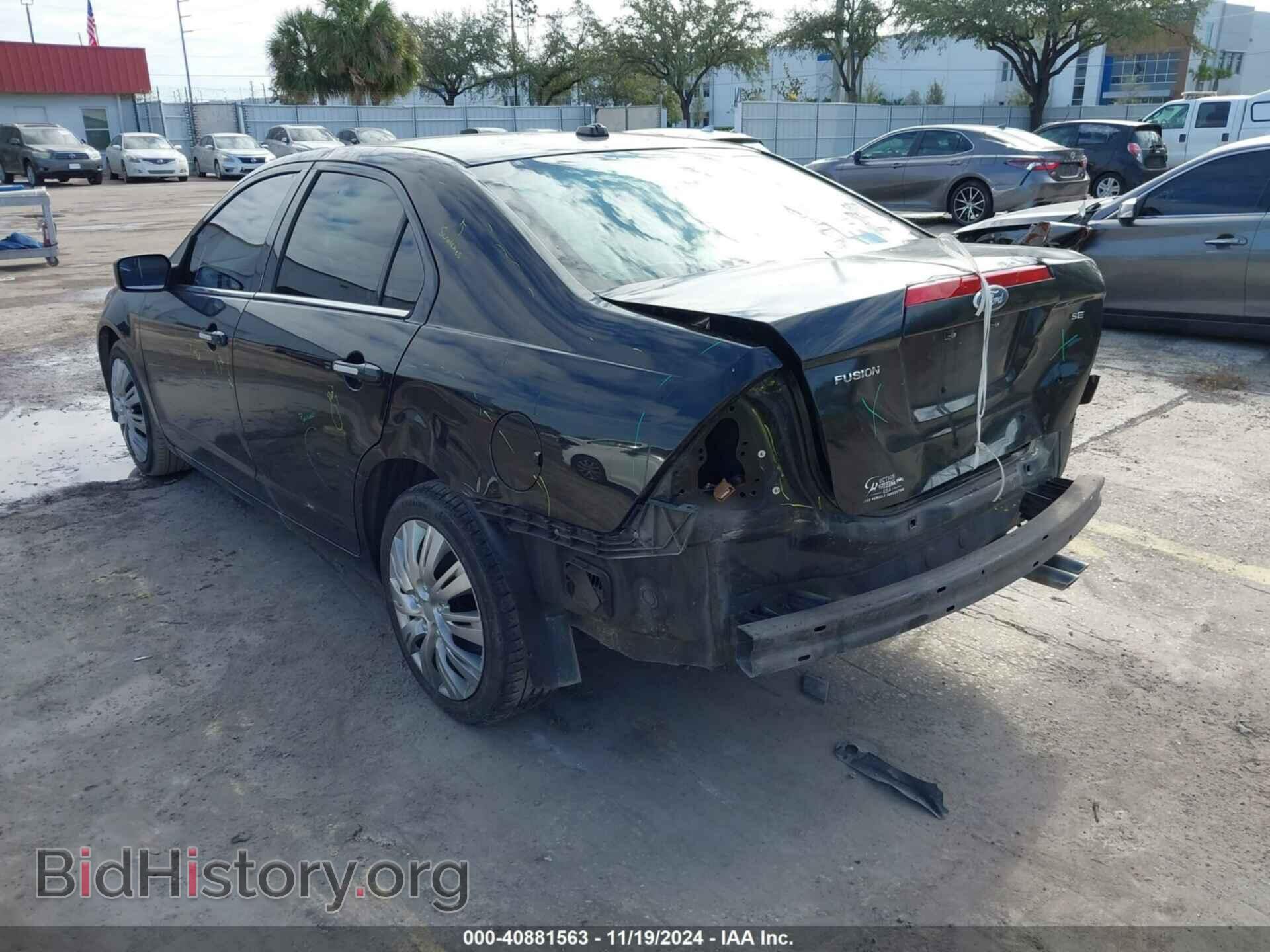 2011 FORD FUSION - VIN: 3FAHP0HA7BR202127 - Фото 3