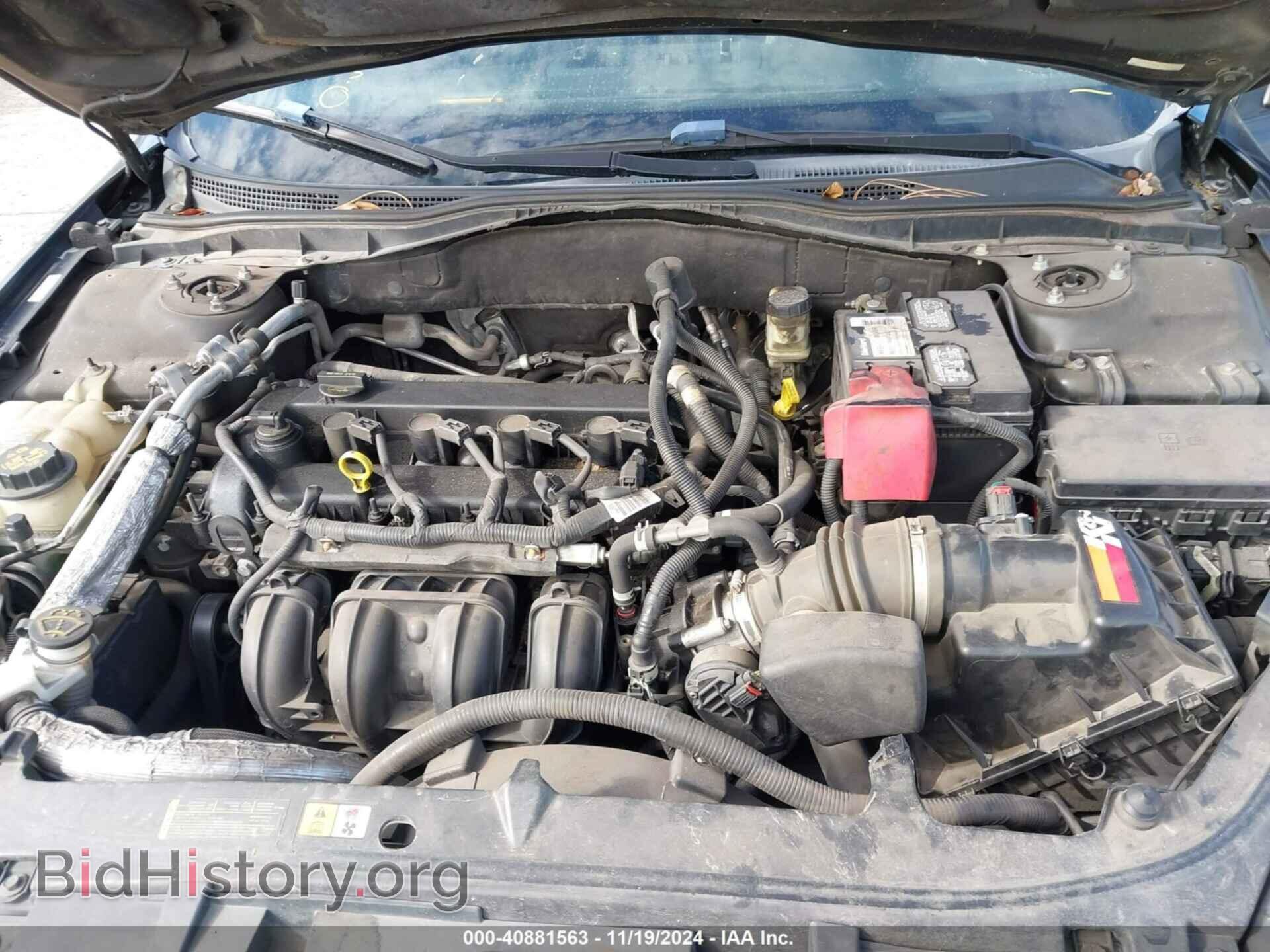 2011 FORD FUSION - VIN: 3FAHP0HA7BR202127 - Фото 10