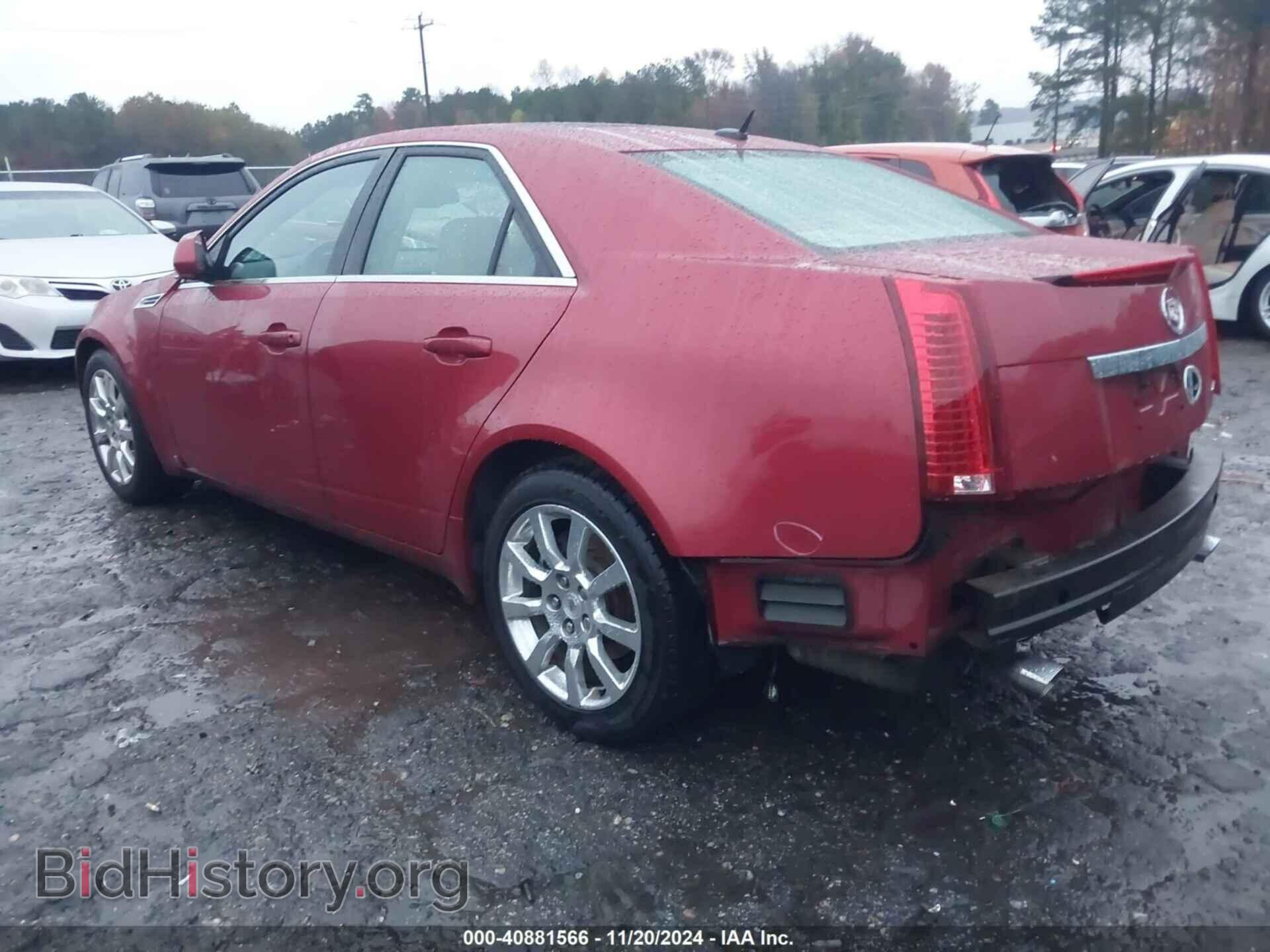 2008 CADILLAC CTS - VIN: 1G6DM577480112269 - Фото 3