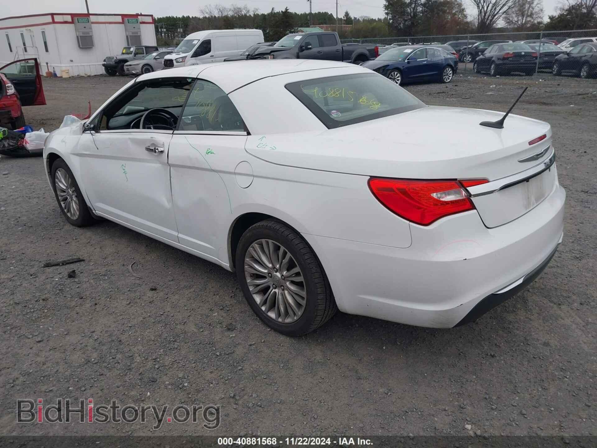 2013 CHRYSLER 200 - VIN: 1C3BCBFG7DN632698 - Фото 3