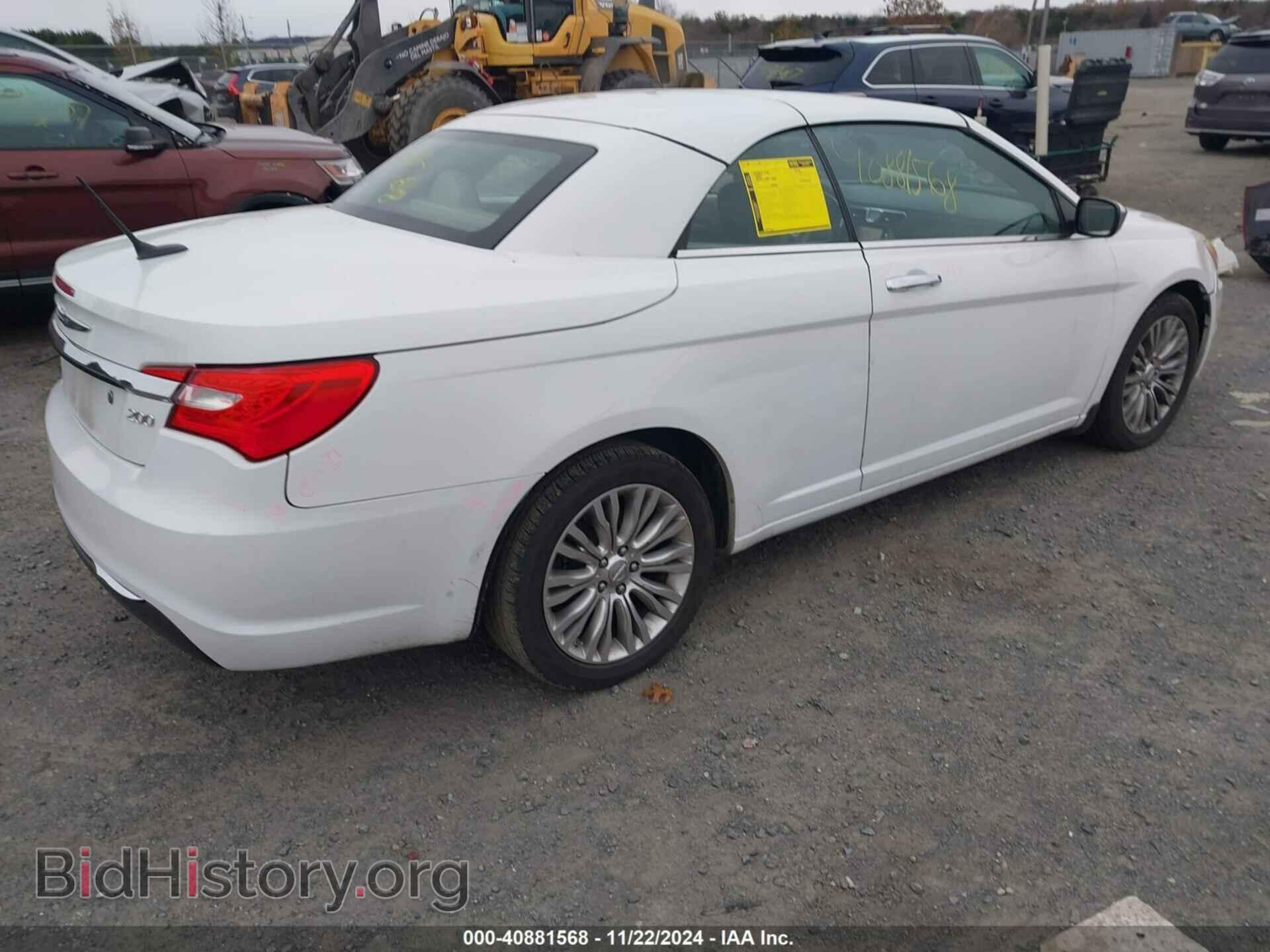 2013 CHRYSLER 200 - VIN: 1C3BCBFG7DN632698 - Фото 4