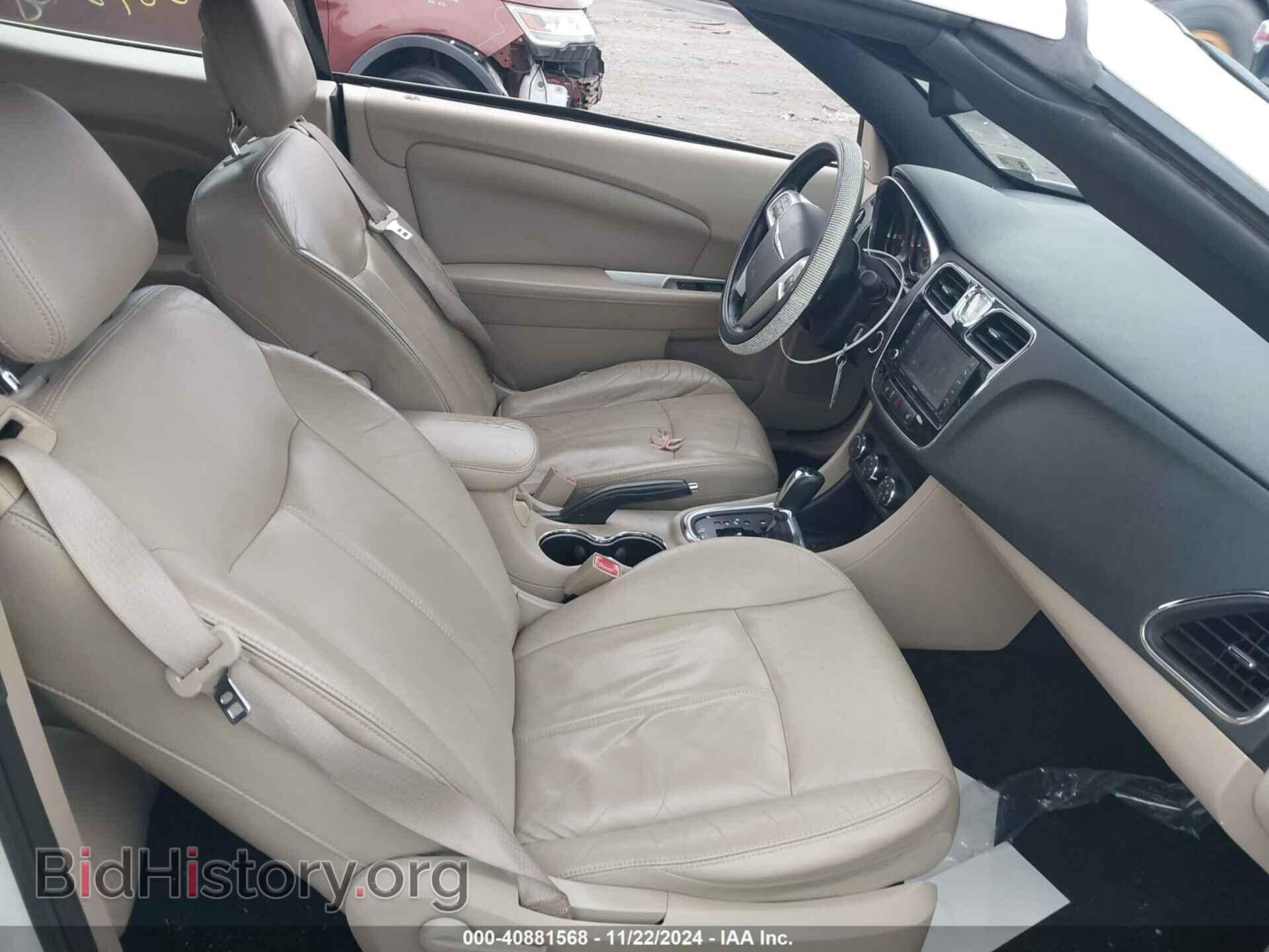 2013 CHRYSLER 200 - VIN: 1C3BCBFG7DN632698 - Фото 5