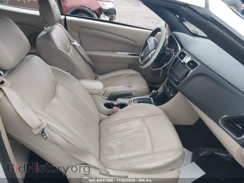 2013 Chrysler 200 (VIN 1C3BCBFG7DN632698) — фото 5 из 11