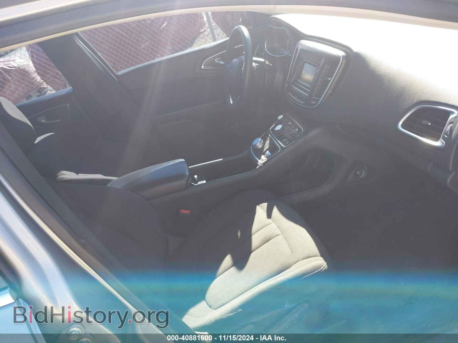 2015 CHRYSLER 200 - VIN: 1C3CCCAB0FN734241 - Фото 5