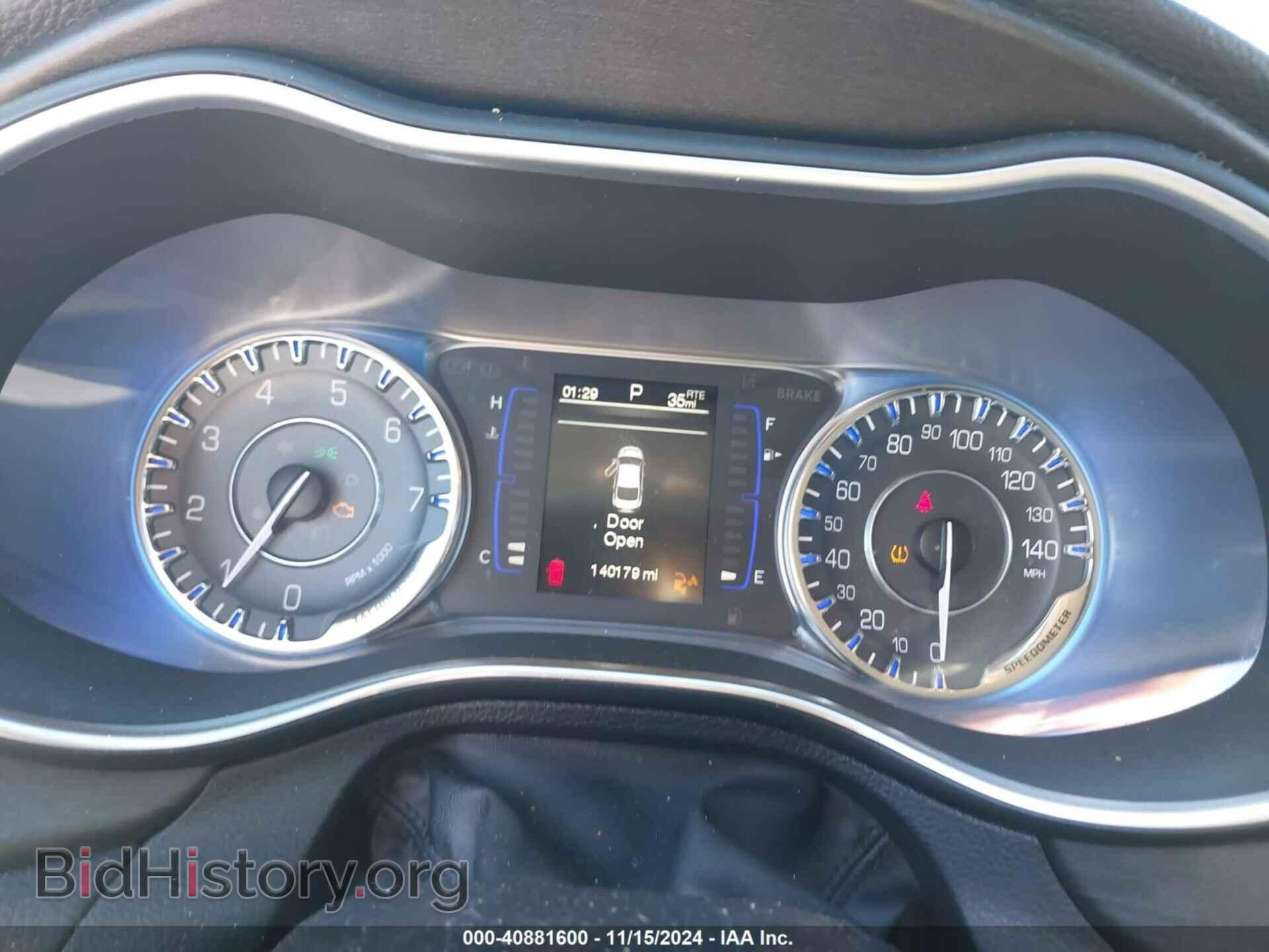 2015 CHRYSLER 200 - VIN: 1C3CCCAB0FN734241 - Фото 7