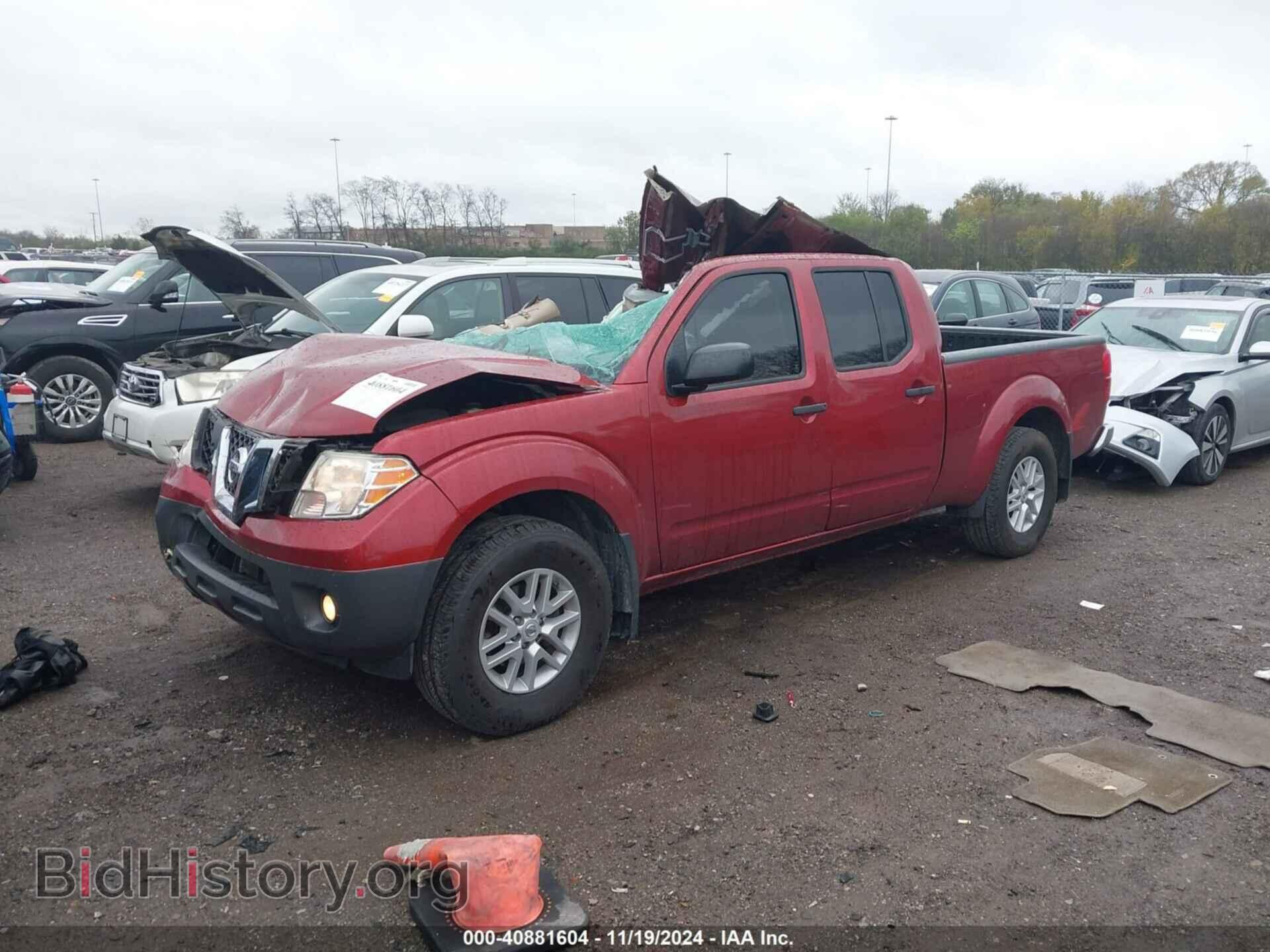 2019 NISSAN FRONTIER - VIN: 1N6DD0FR8KN747828 - Фото 2